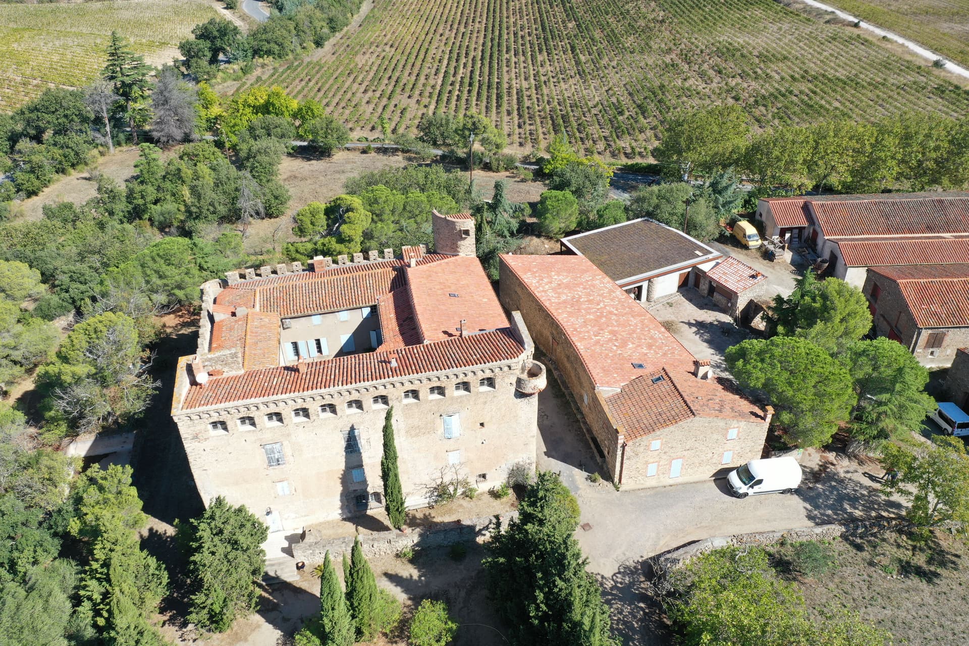 La bergerie du château de Cuxous