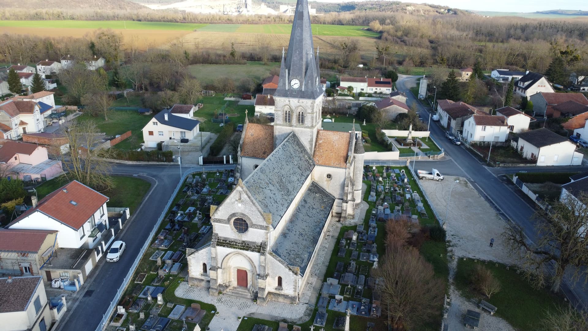 Eglise Saint-Juvin de Loisy-sur-Marne