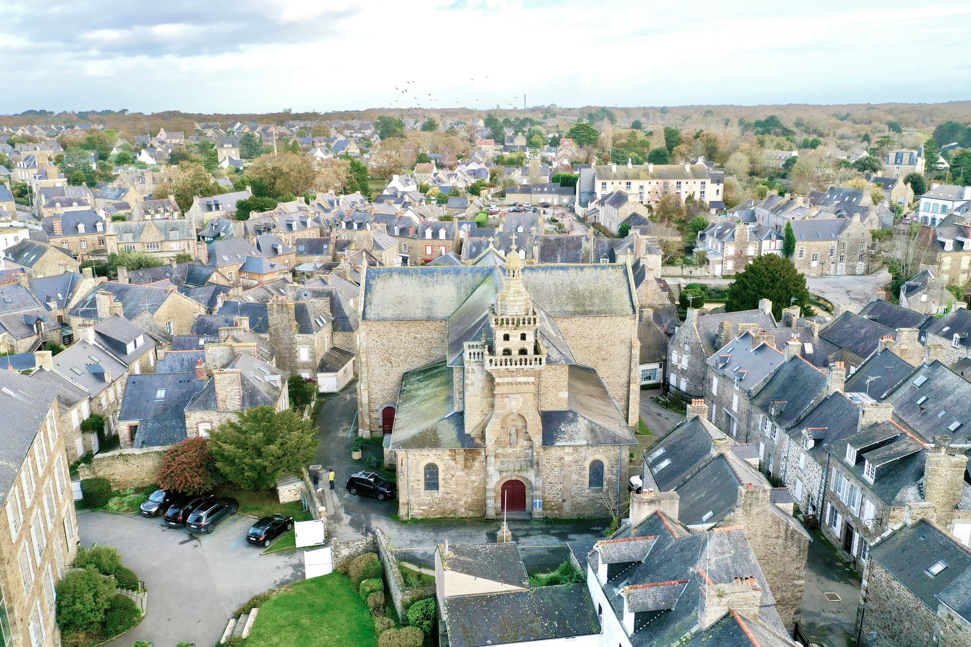 L’église paroissiale de Saint-Briac-sur-Mer