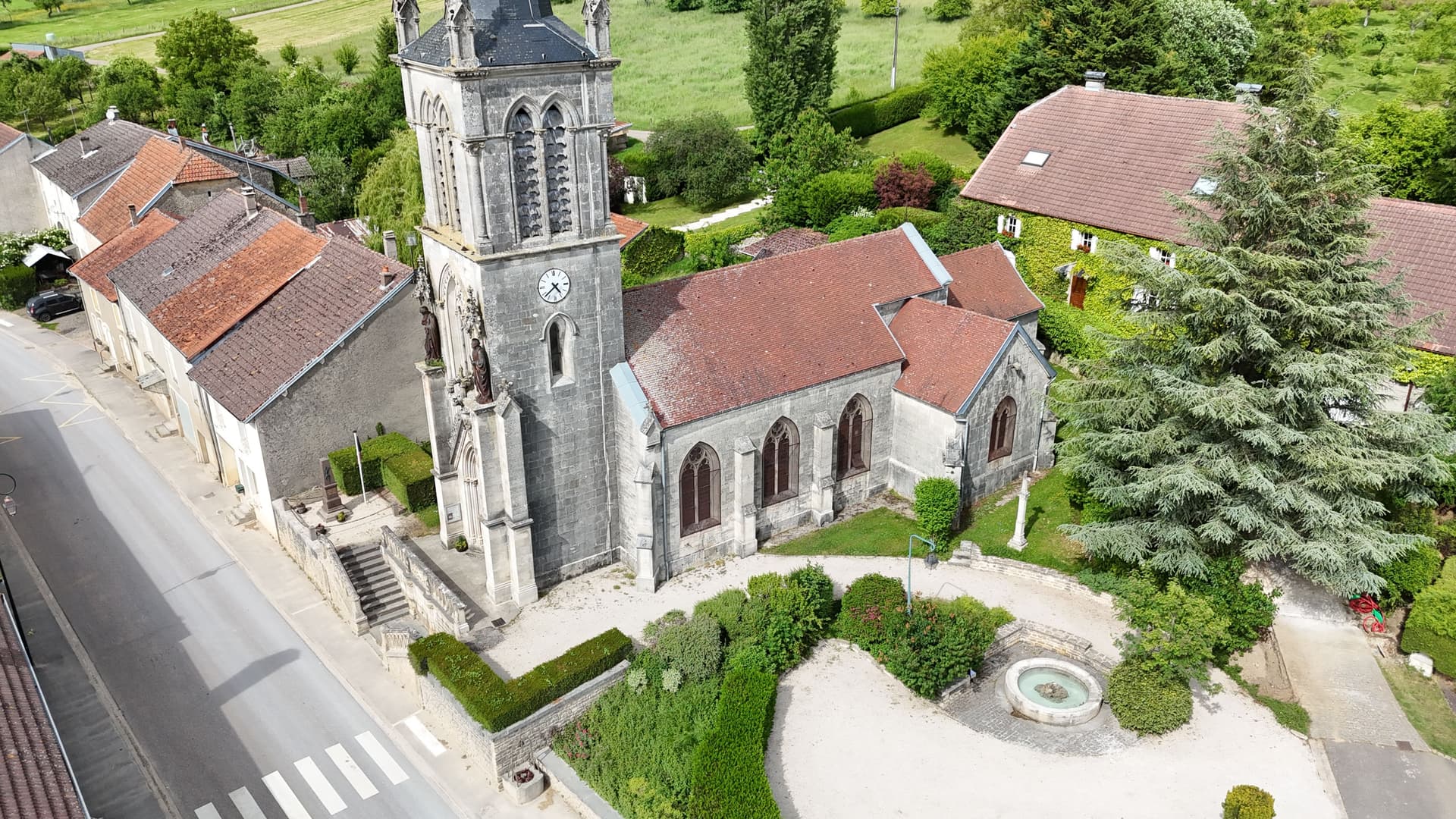 Eglise de Sartes
