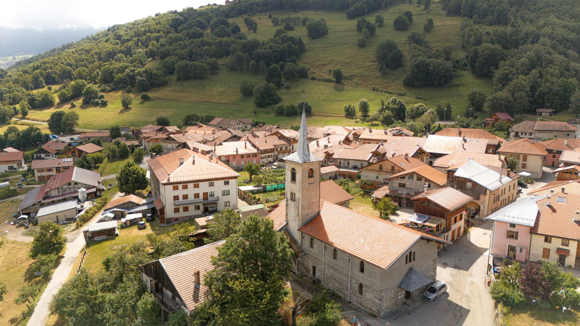 Eglise de Longefoy à Aime-la-Plagne