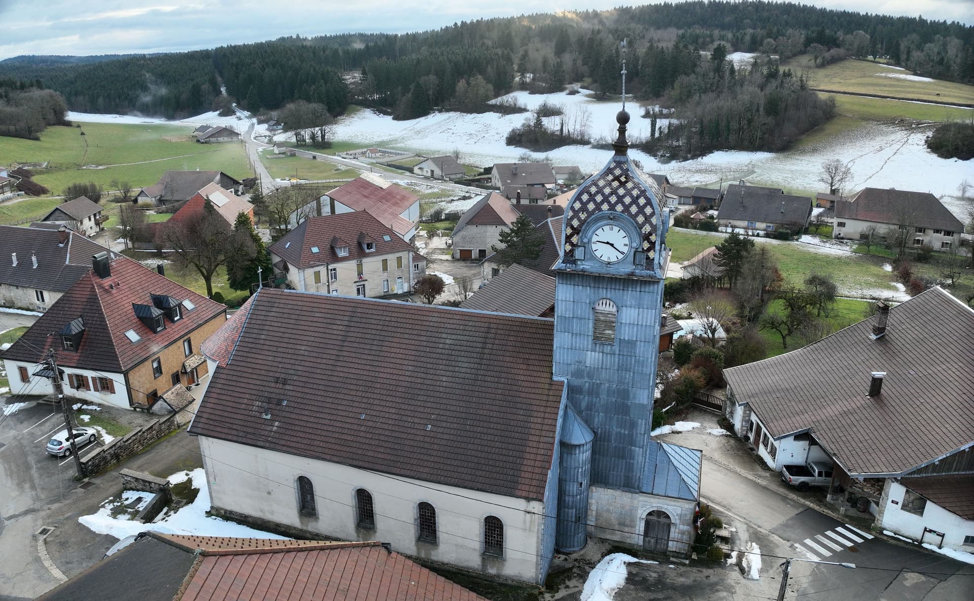 Eglise de Gevresin