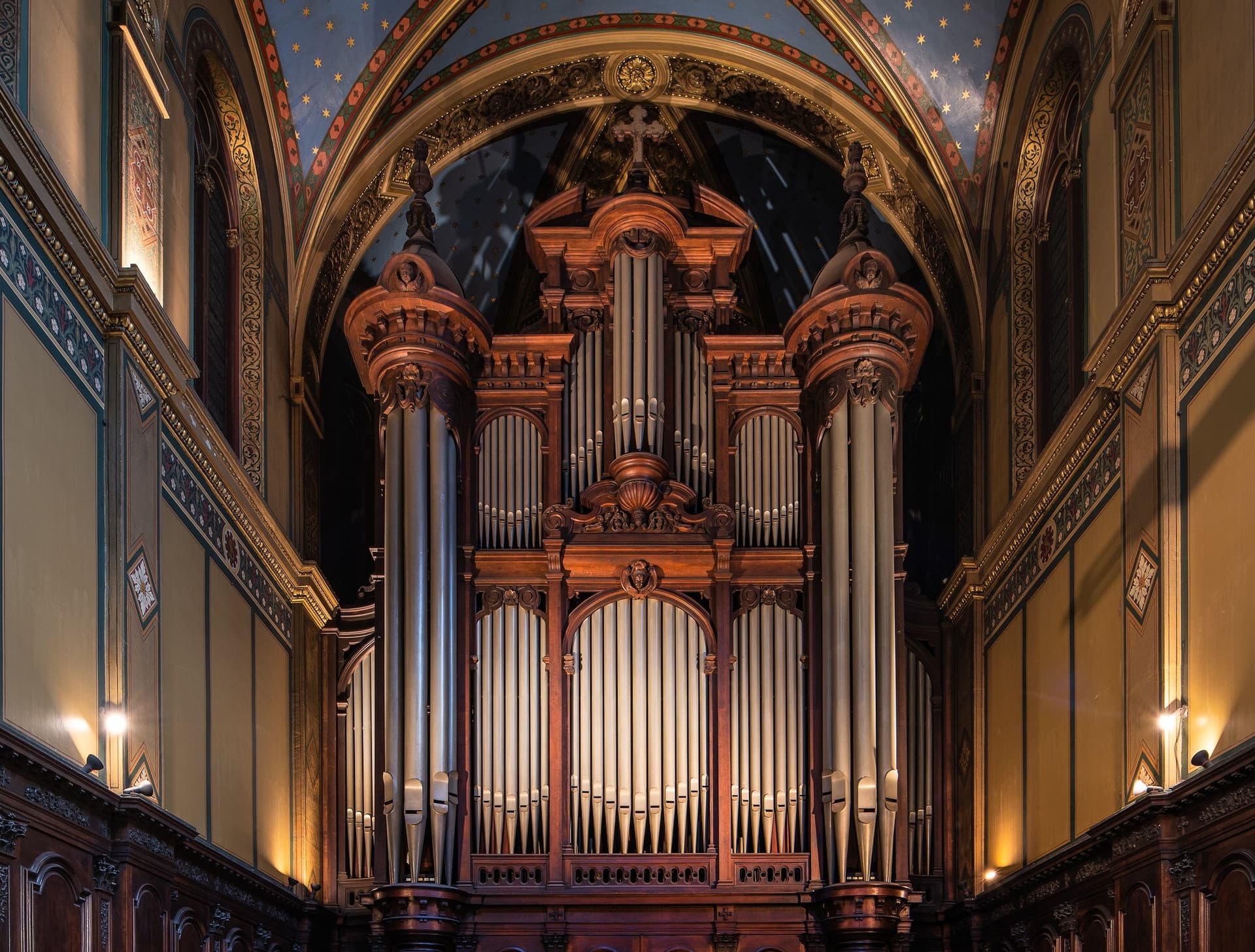Orgue Cavaille-Coll de l'église de Saint-François