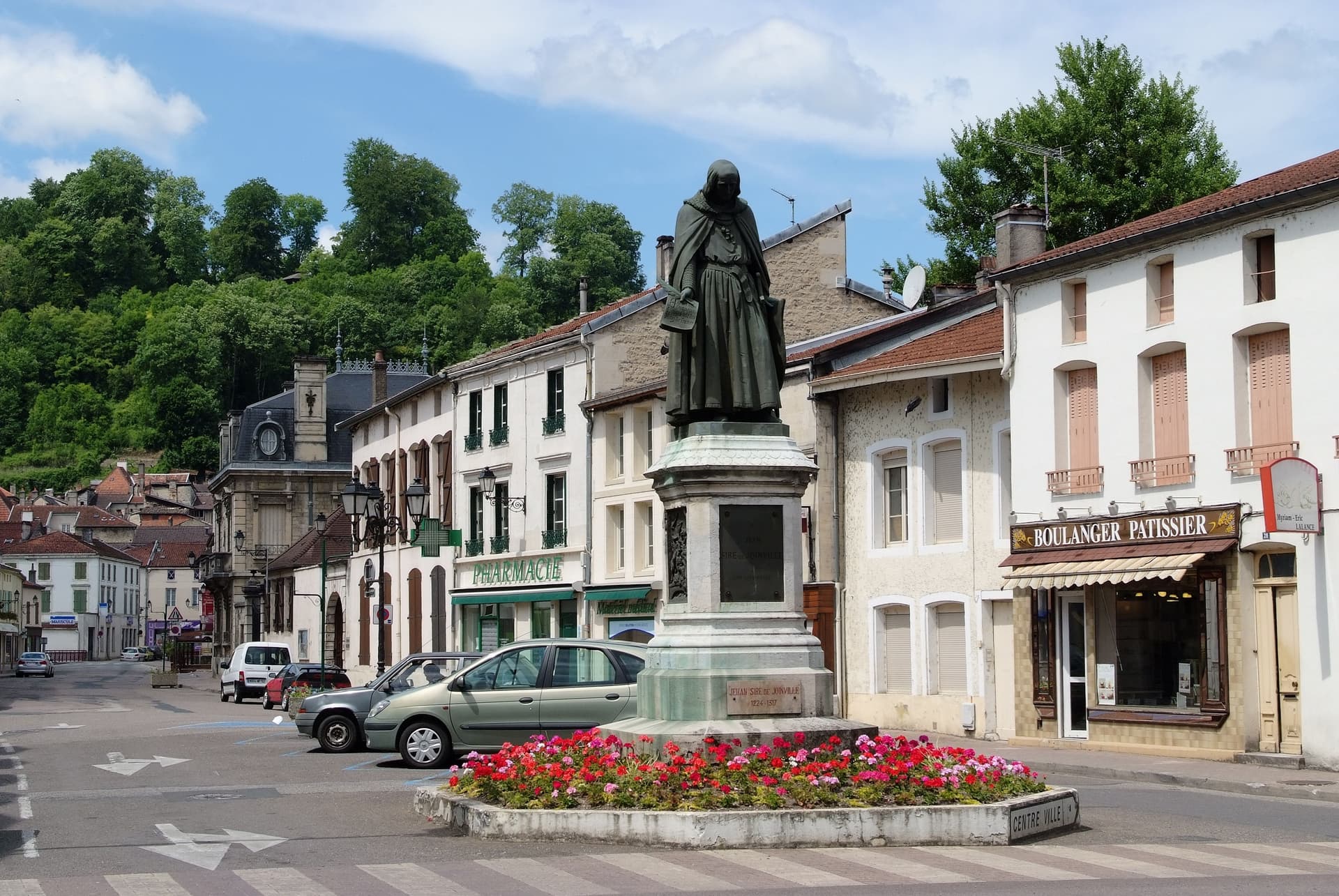 Statue Jean de Joinville
