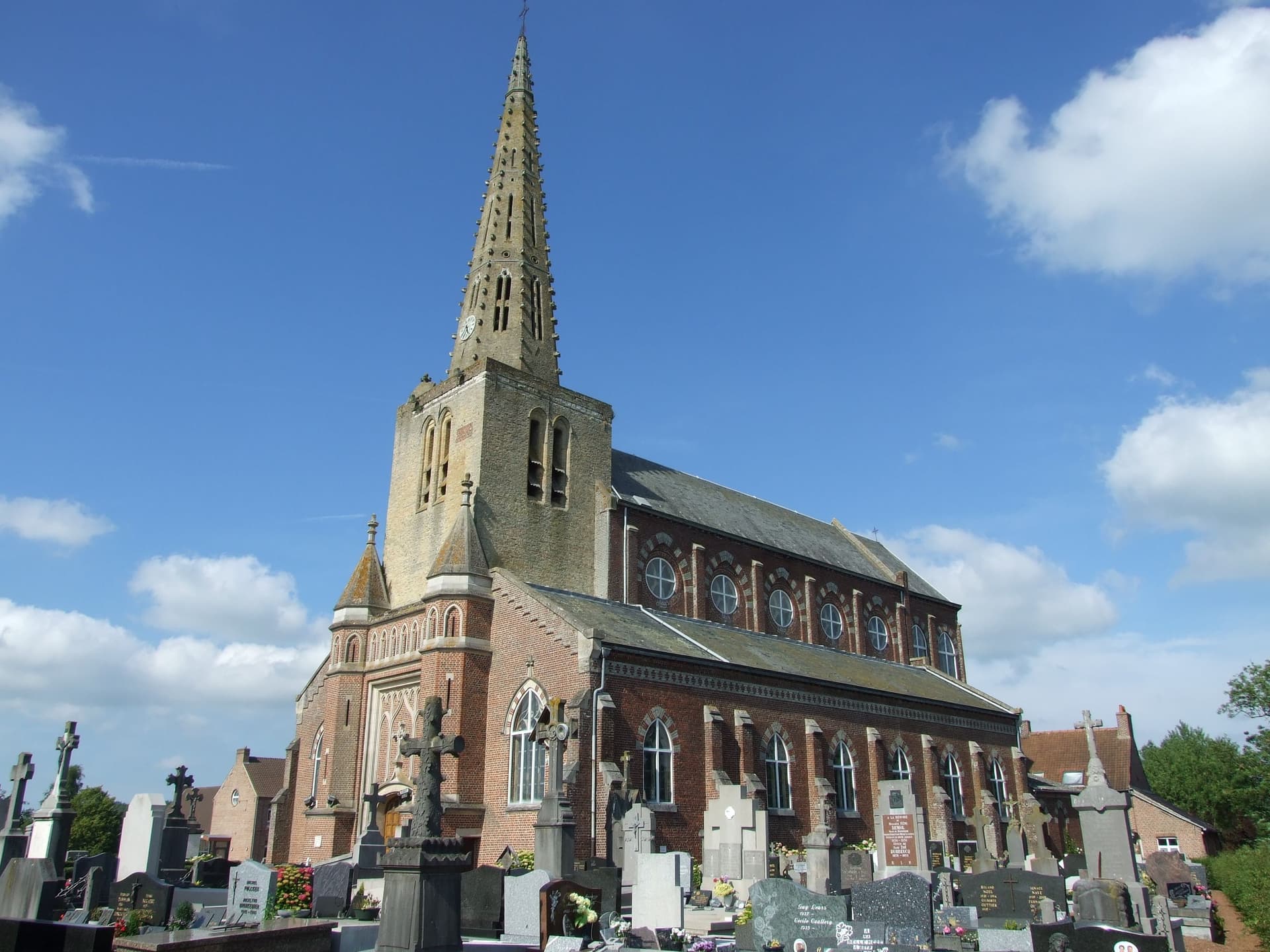 Eglise Saint-Denis de Noordpeene