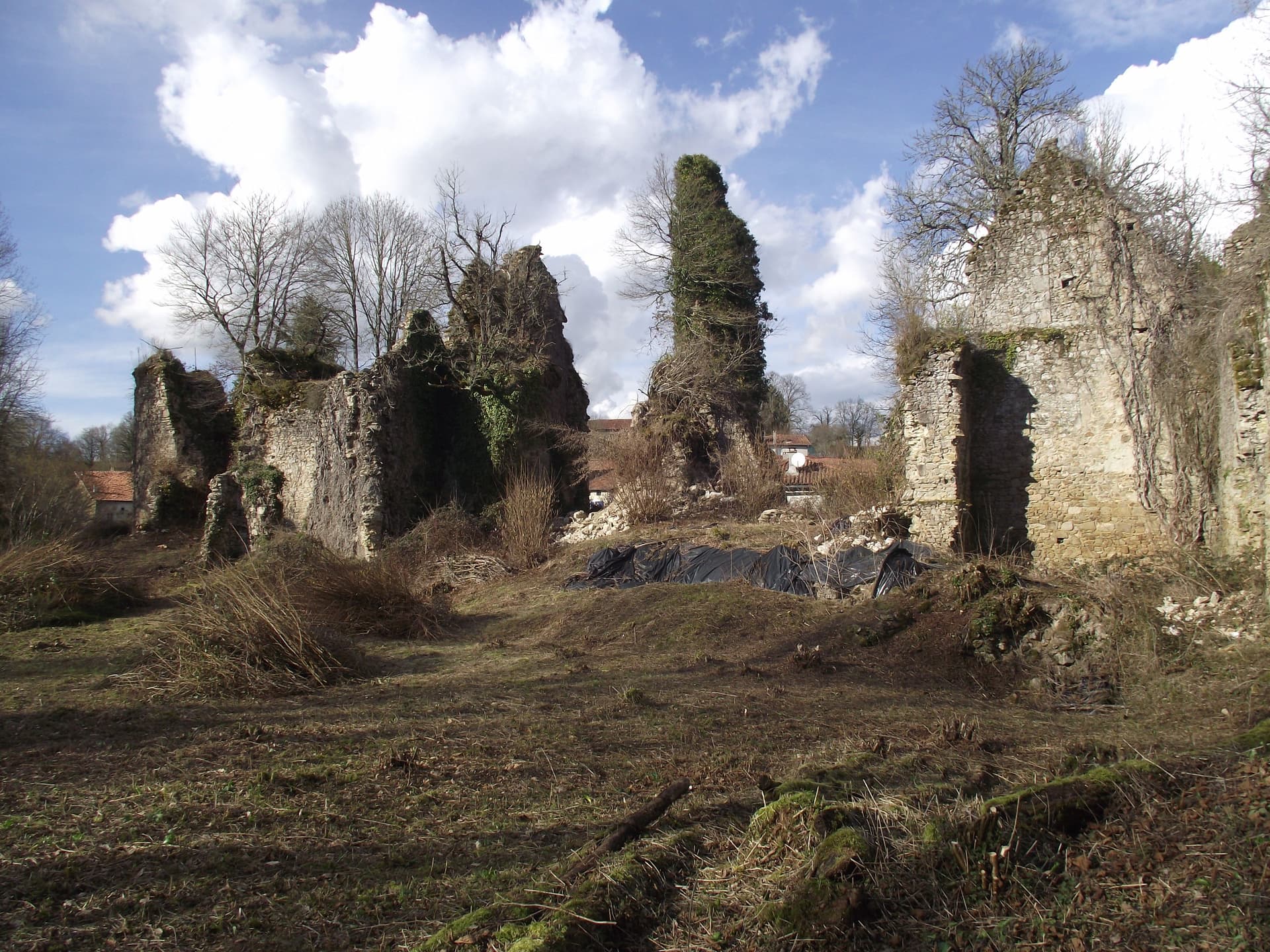 Ancienne forteresse de Lavauguyon