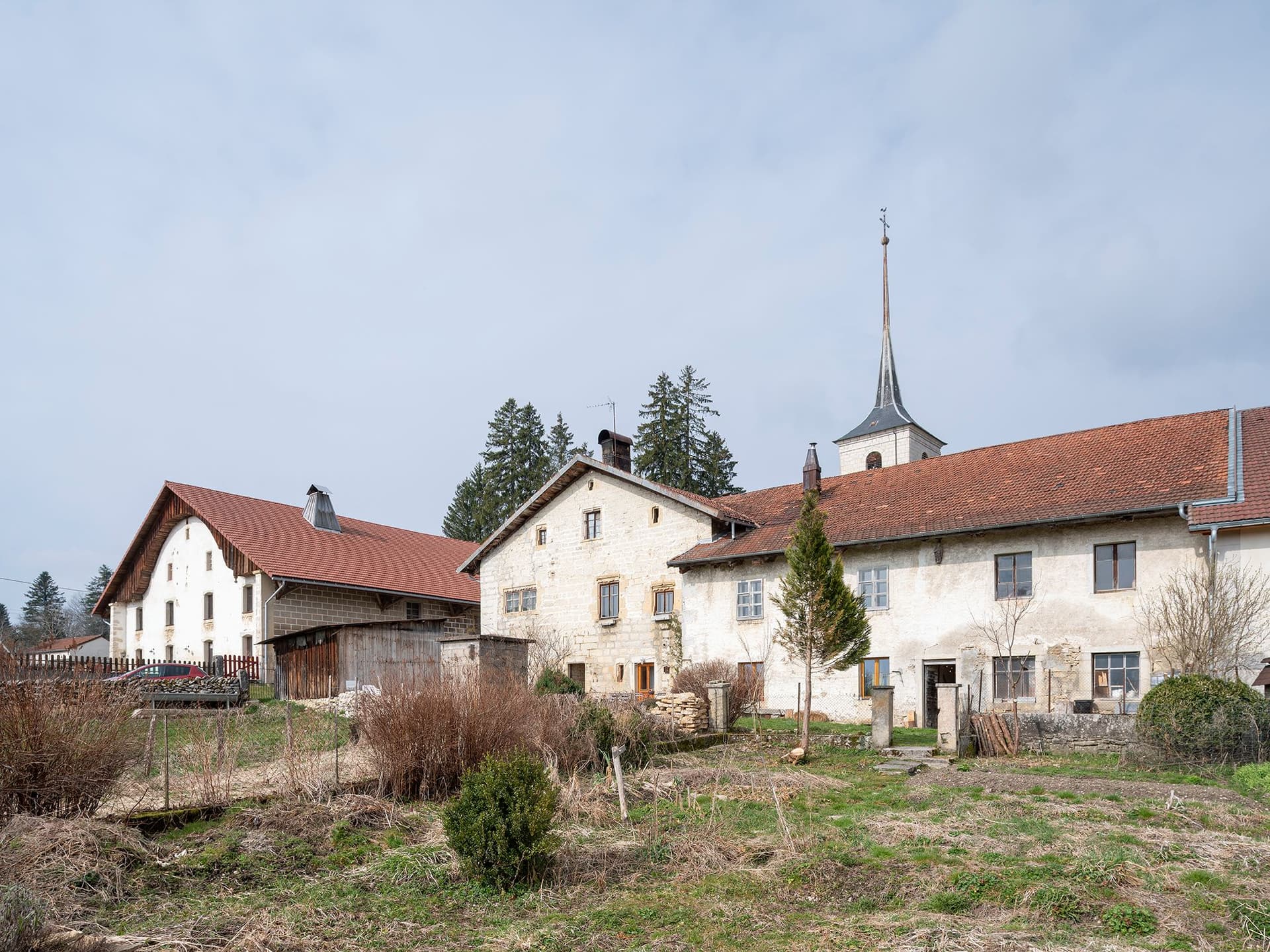 Ancienne maison de justice au Bizot