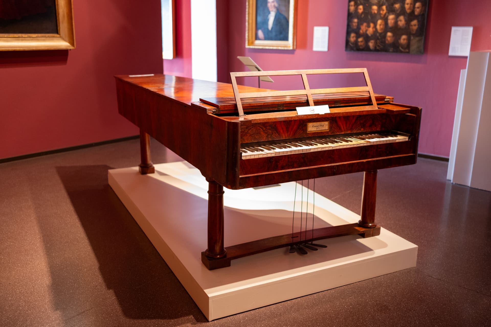 Piano forte à Bastia