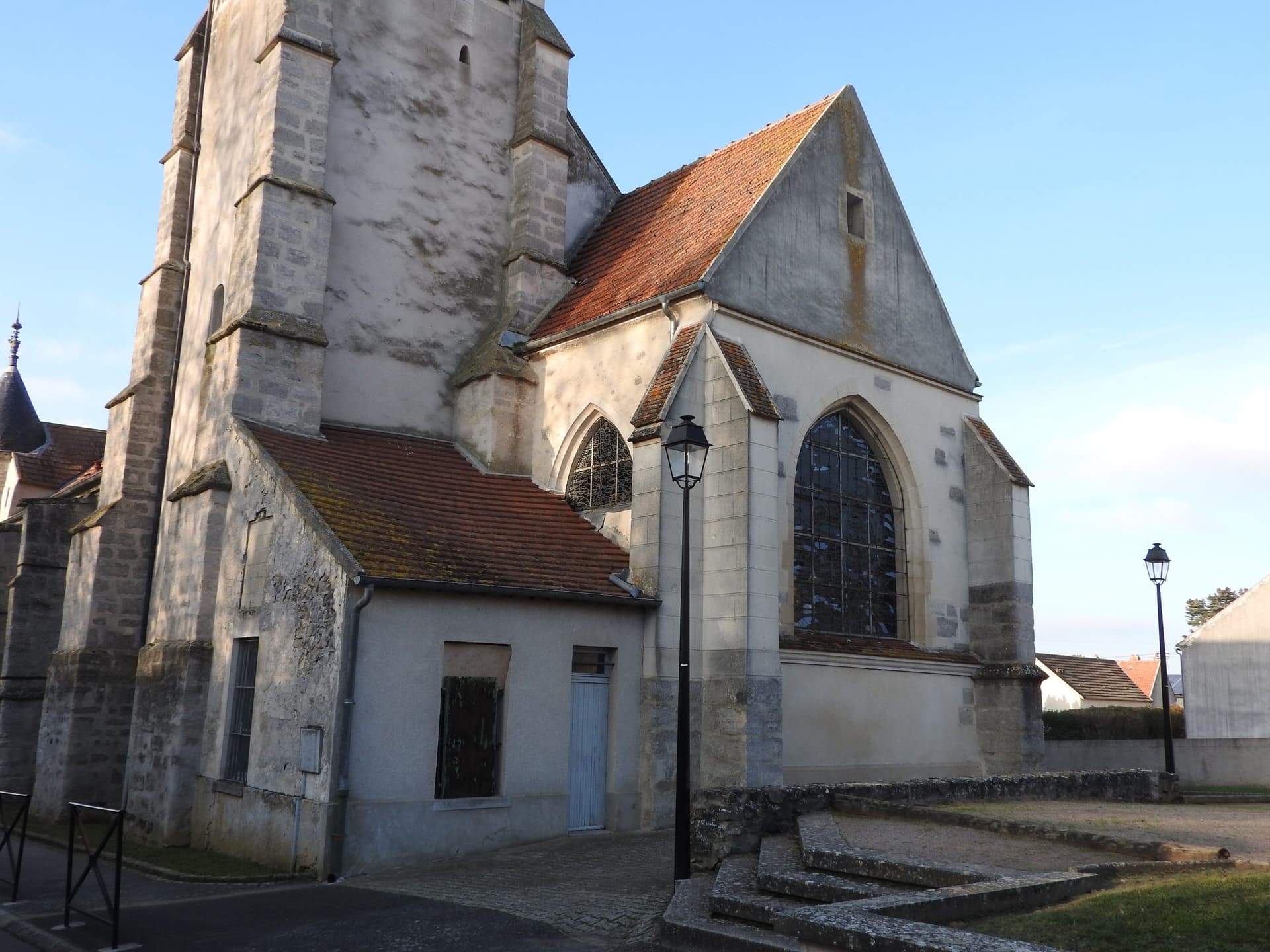 Eglise de Marcilly
