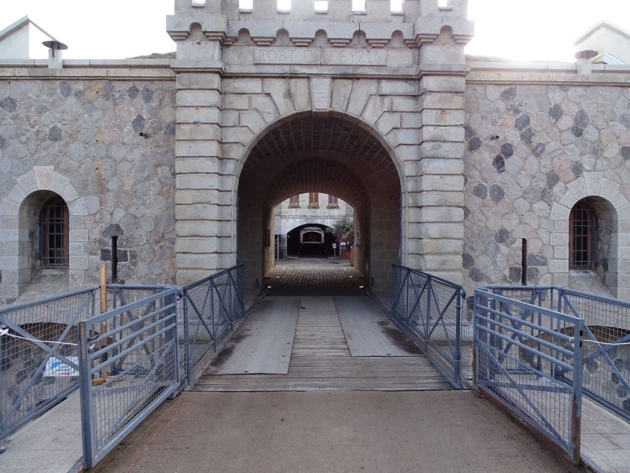 le pont roulant du Fort de Feyzin 