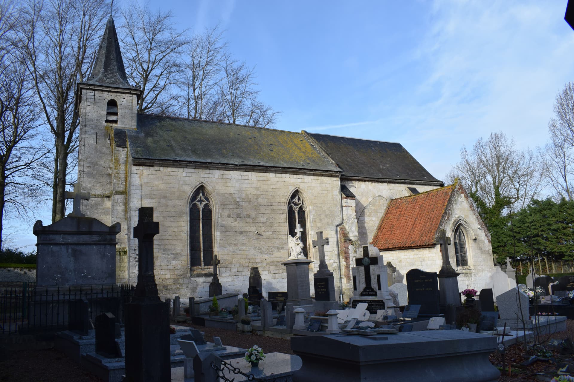 Eglise Saint-Omer de Cottes 