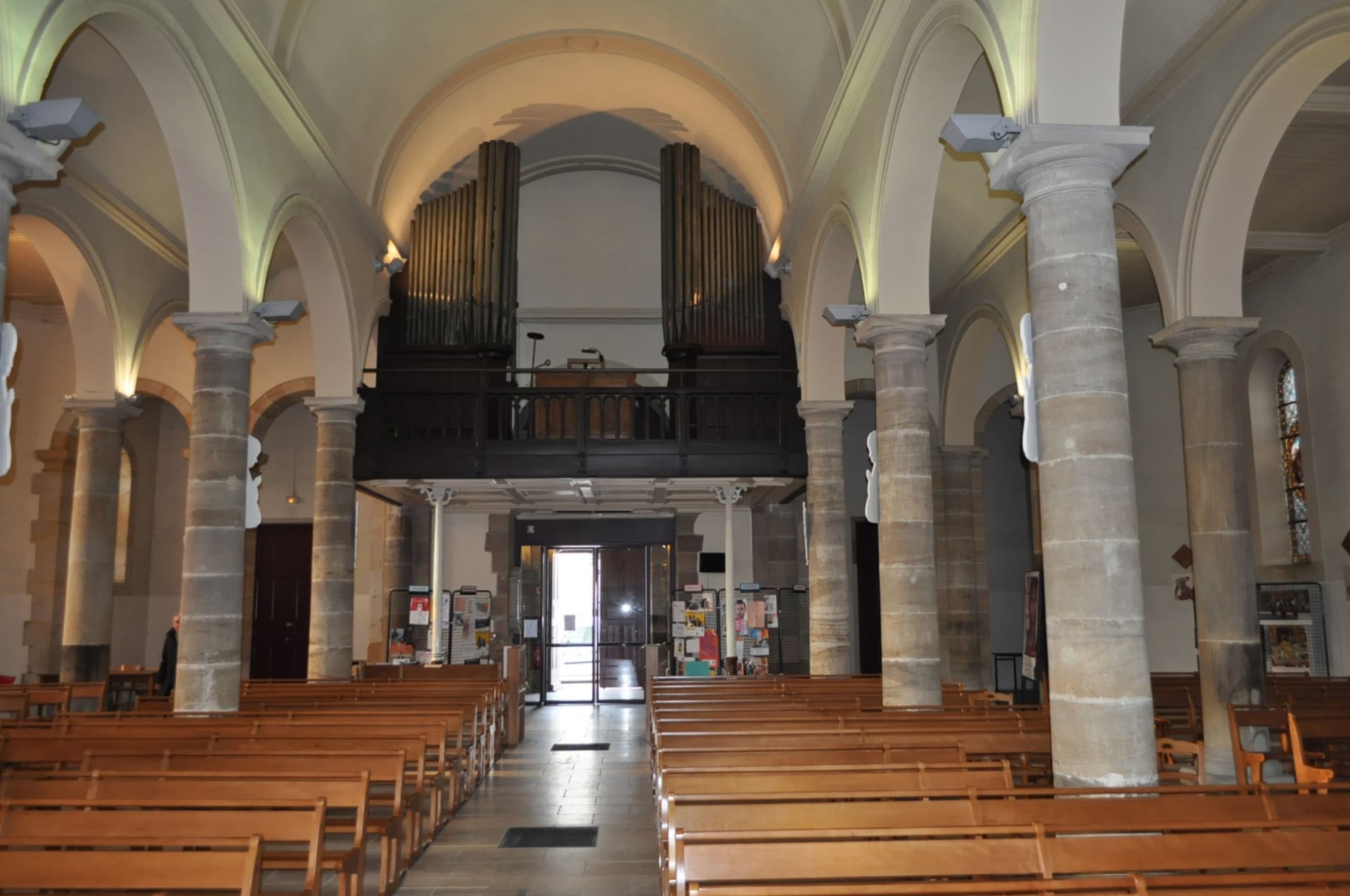Orgue de l'église de Golbey 