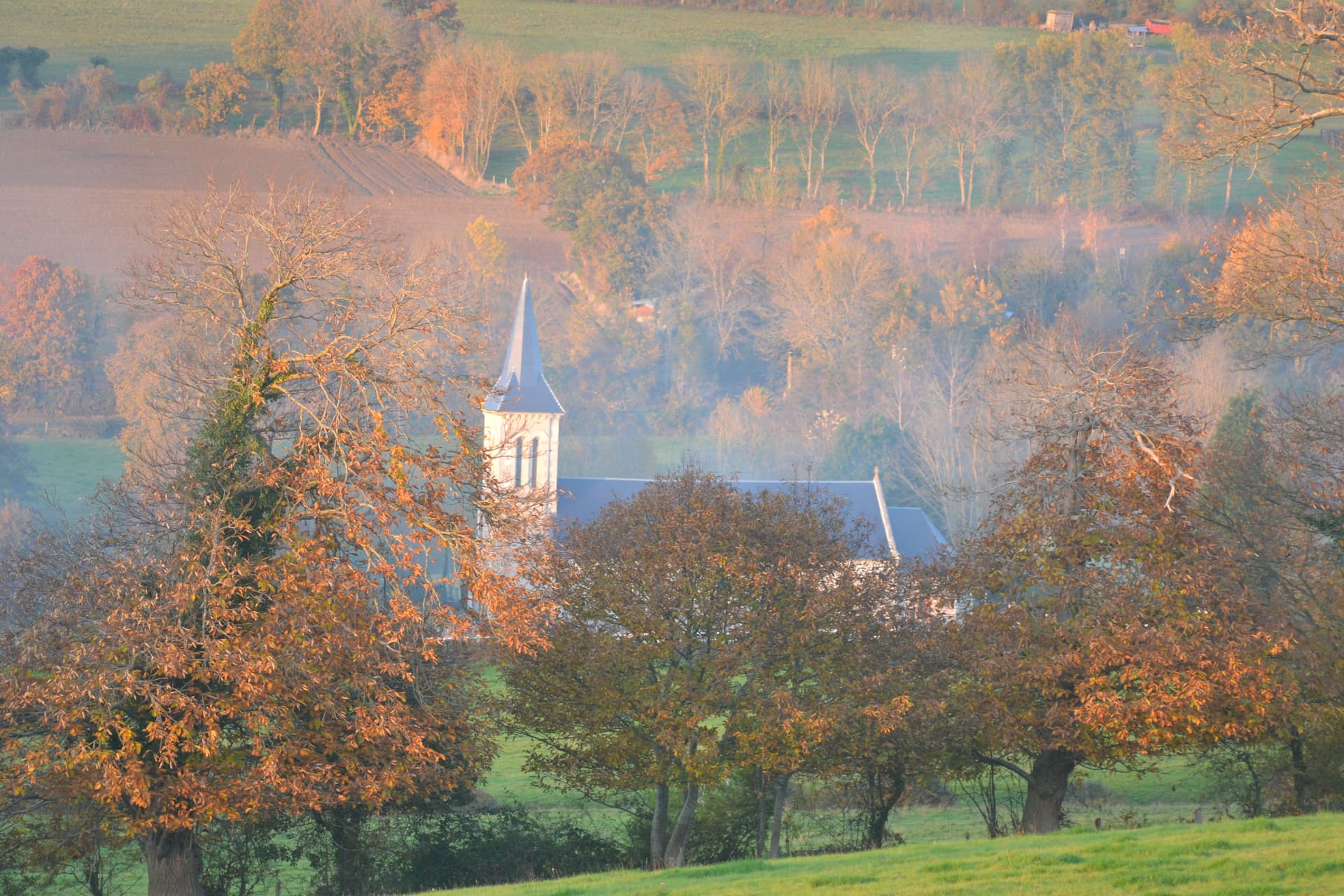 Restauration de l'église de Cossesseville