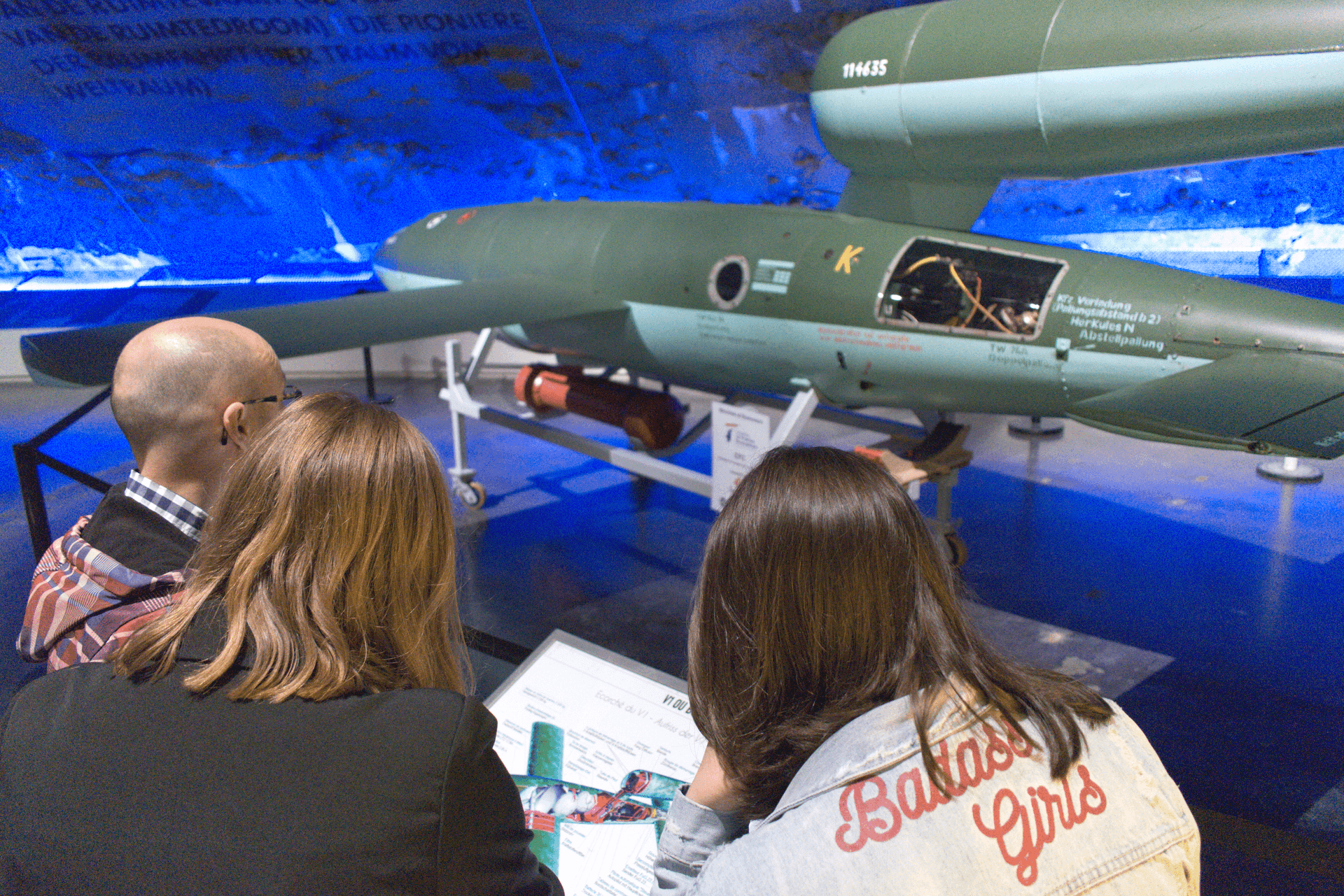 Acquisition de la bombe volante V1 à Wizernes