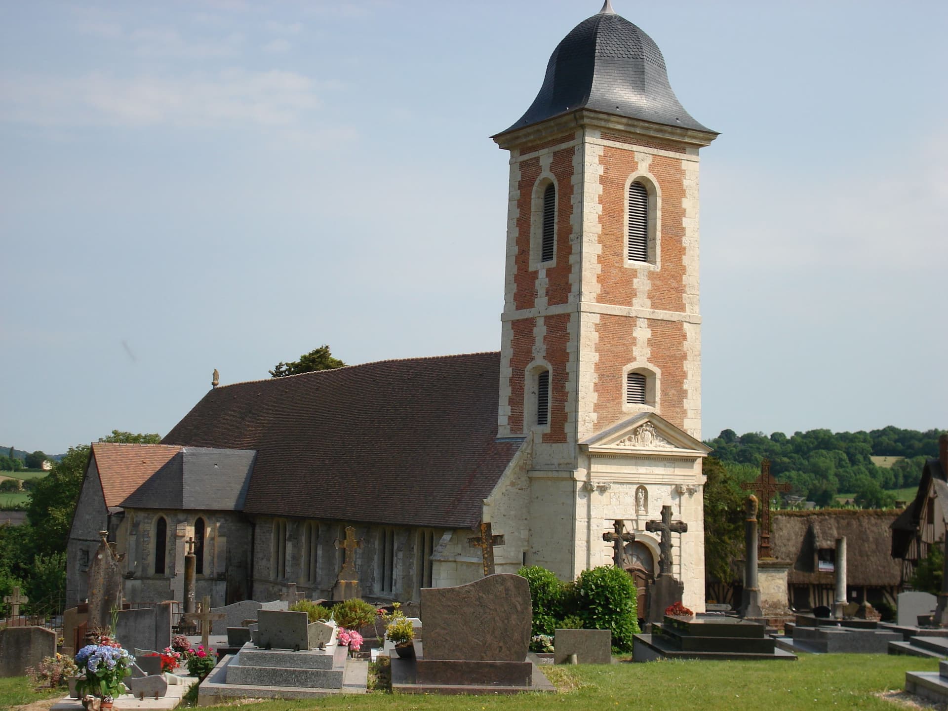 Église Notre-Dame du Mesnil-sur-Blangy