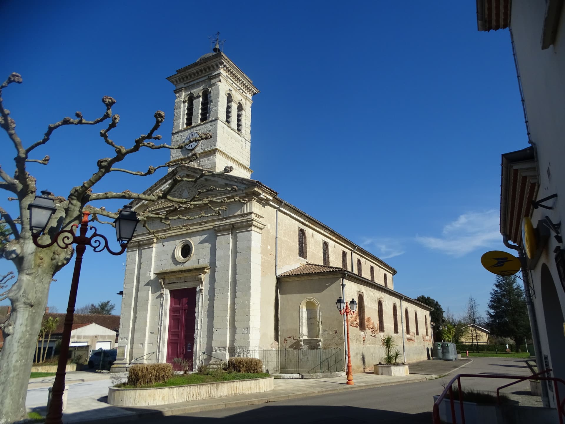 Eglise de l'Immaculée Conception à Lamagistère