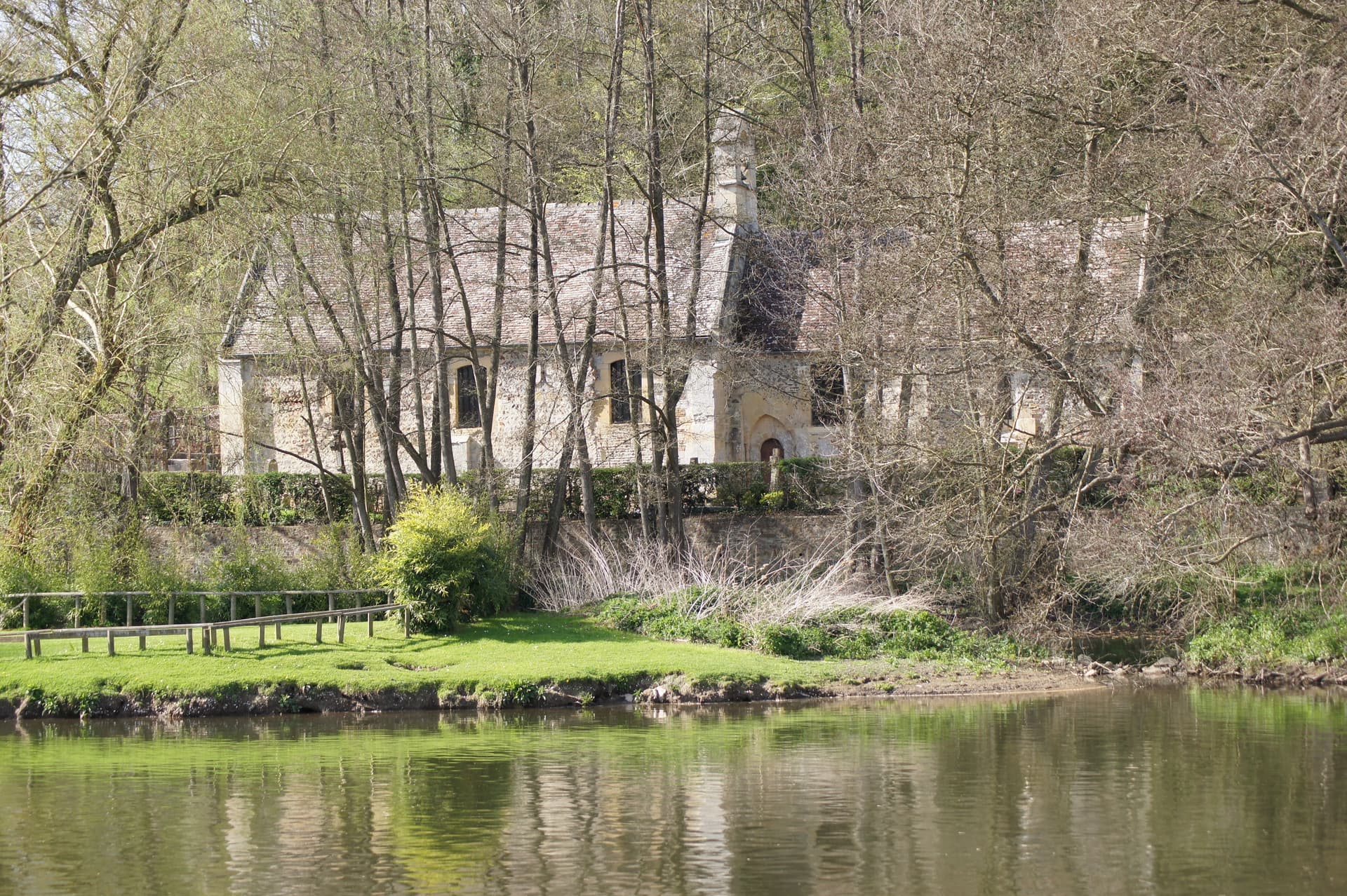 L'église Saint-Martin de Bully