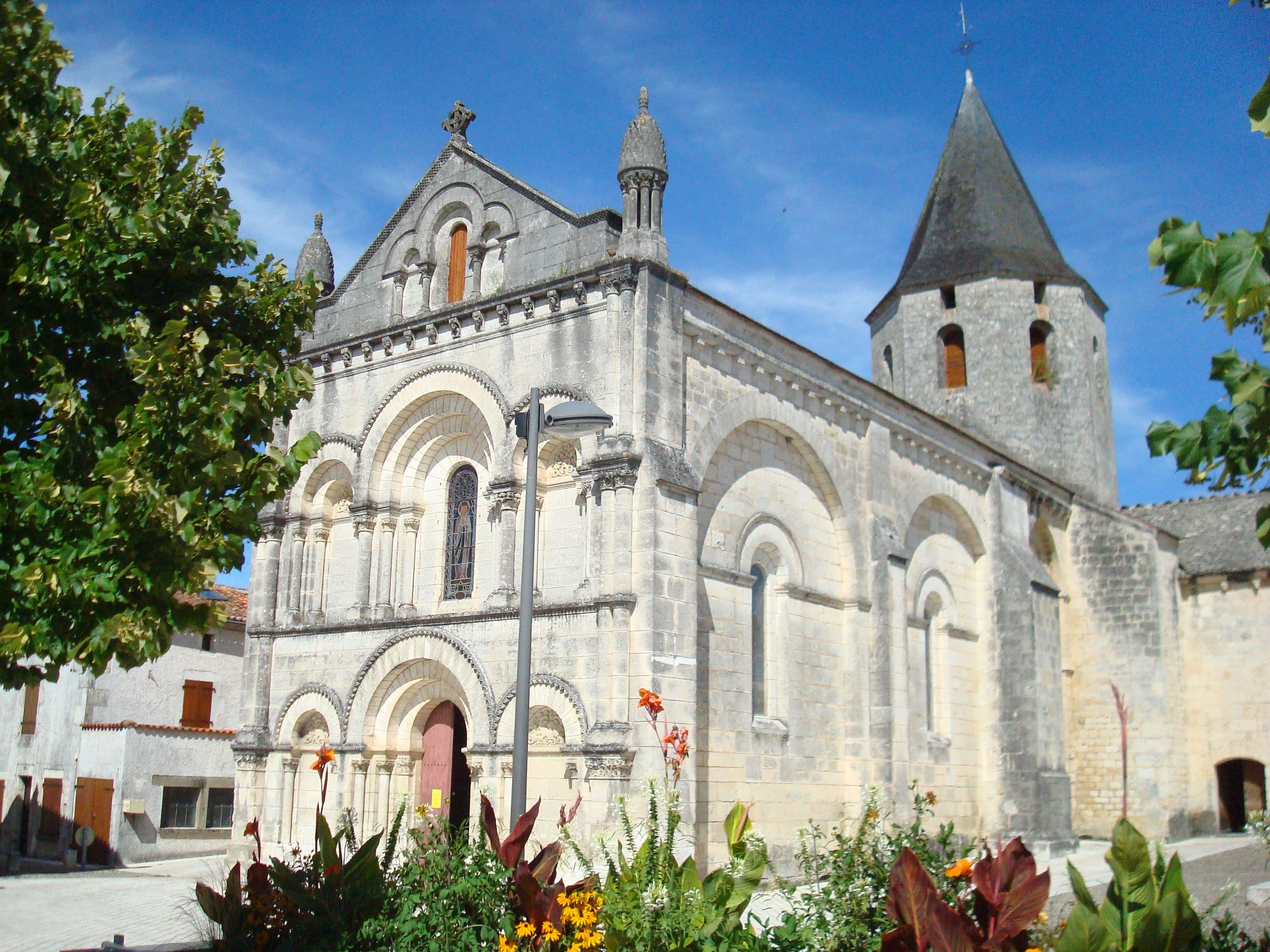 Eglise Sainte-Eulalie de Champniers