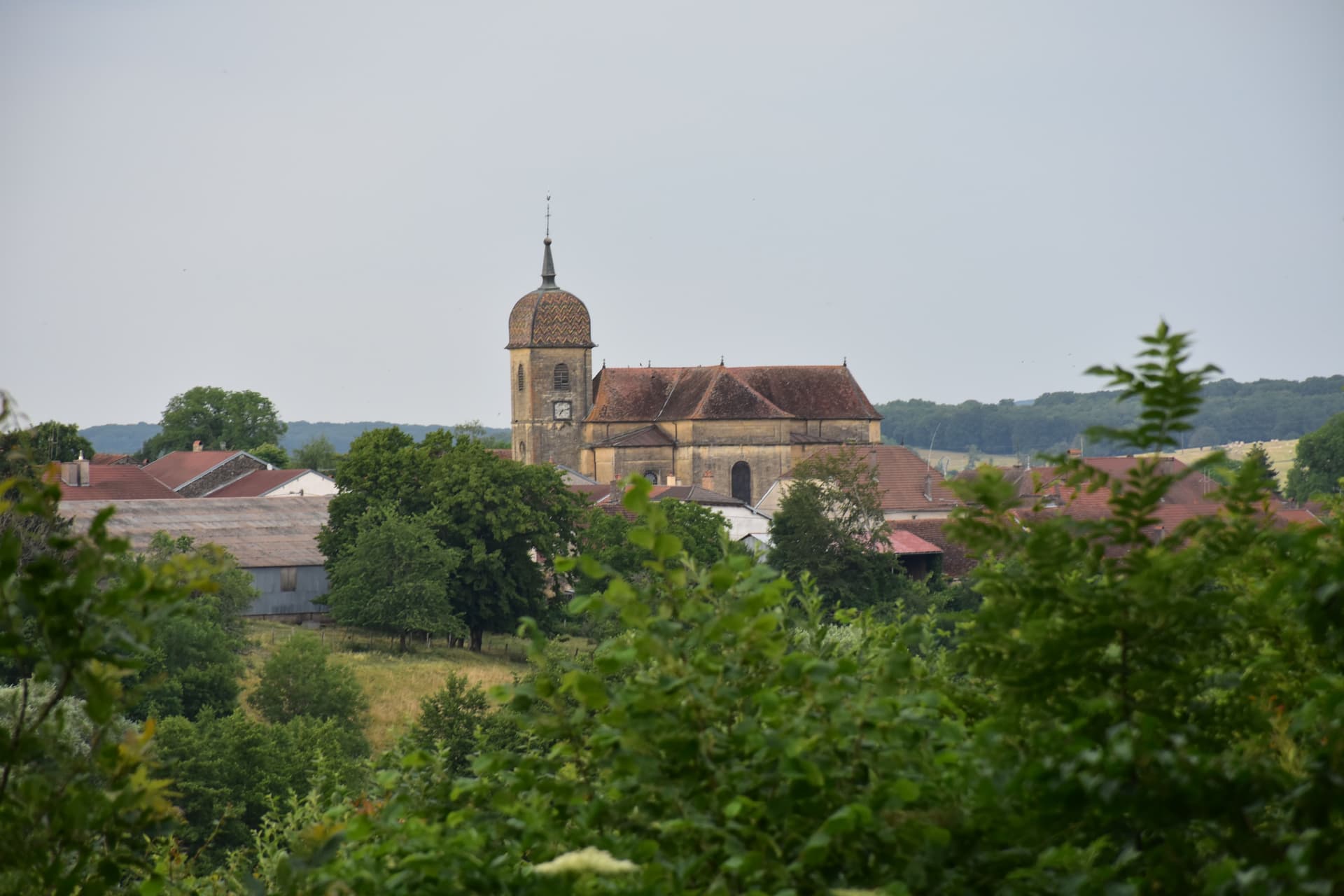 Eglise de Montigny-lès-Cherlieu