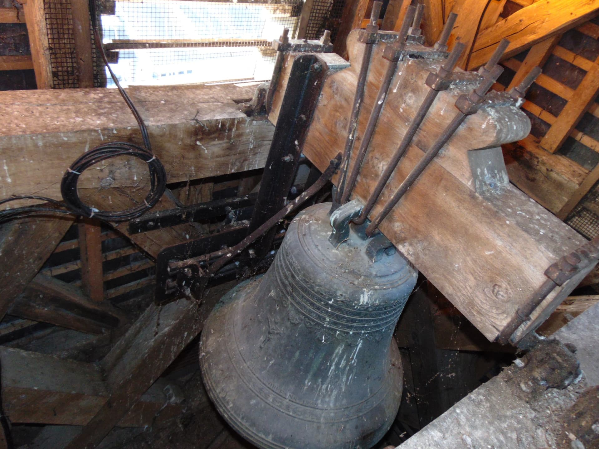 Cloche de l'église Saint-Sulpice