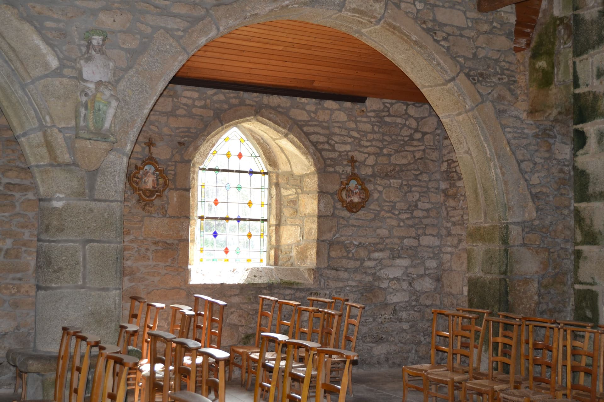 CHAPELLE SAINT-FIACRE A PLOUIDER