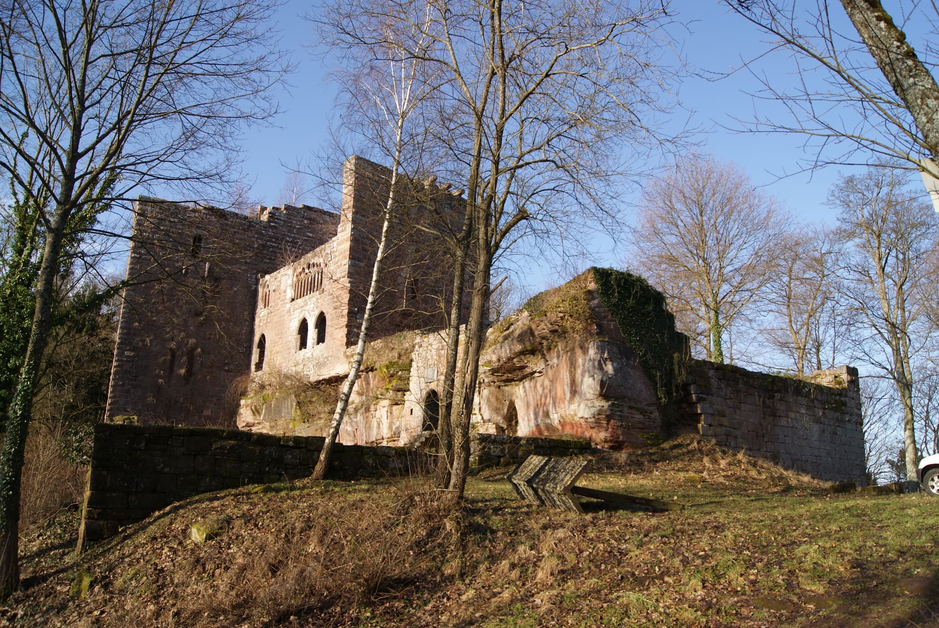 Château de la Wasenbourg