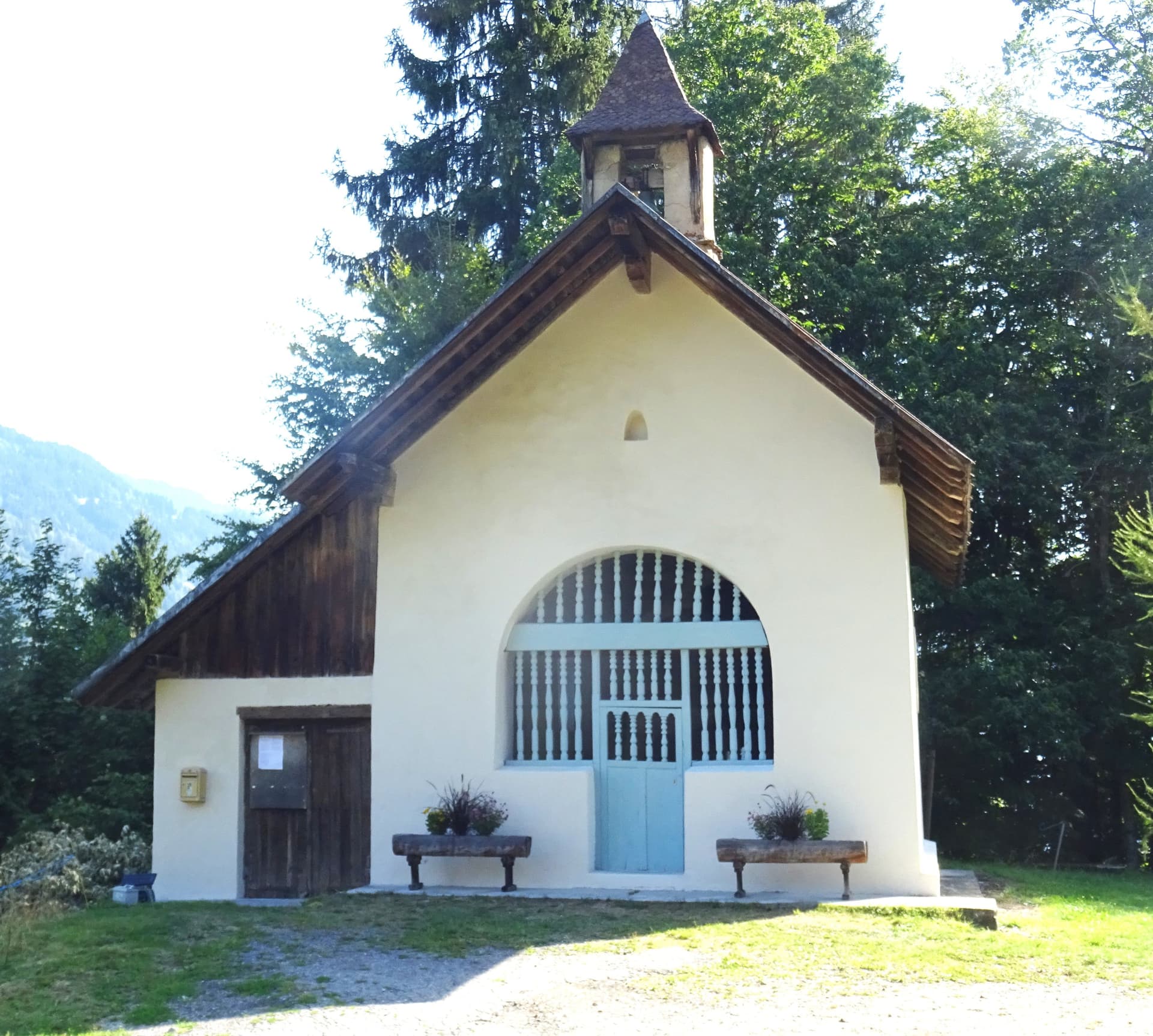 Chapelle de Molliessoulaz à Queige