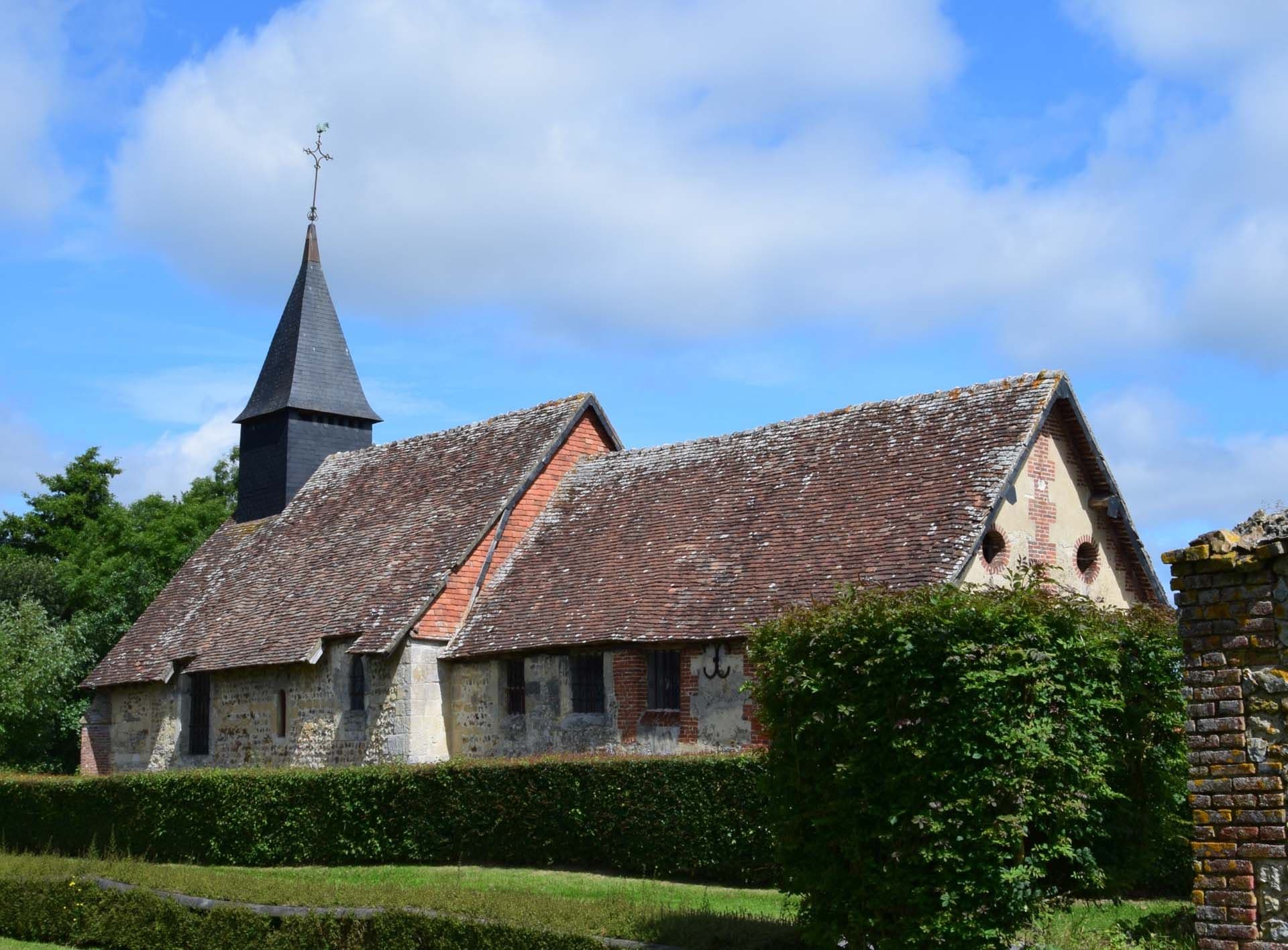 Restauration de l'église de la Pommeraye