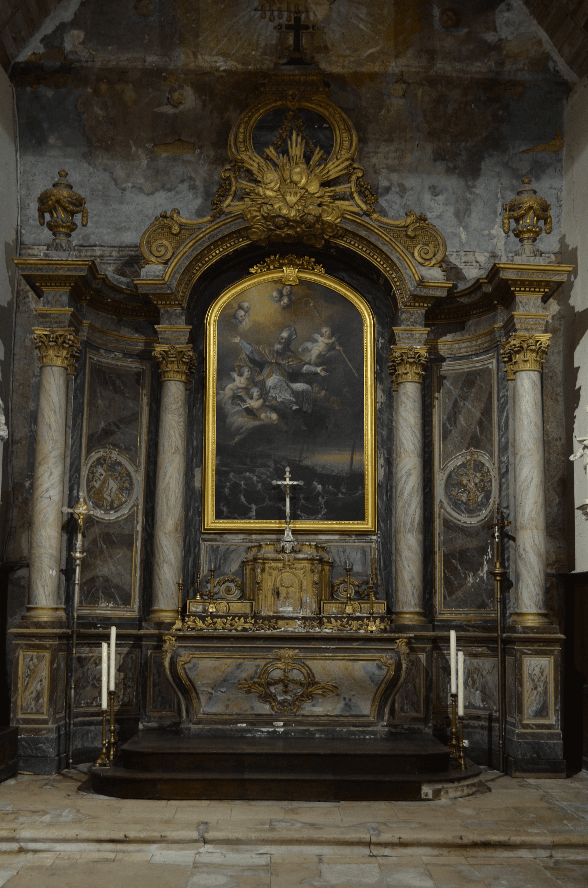 Les retables de Martigny-sur-l'Ante