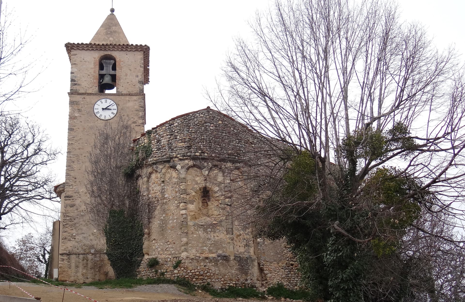Eglise Saint Martin d'Entrevennes