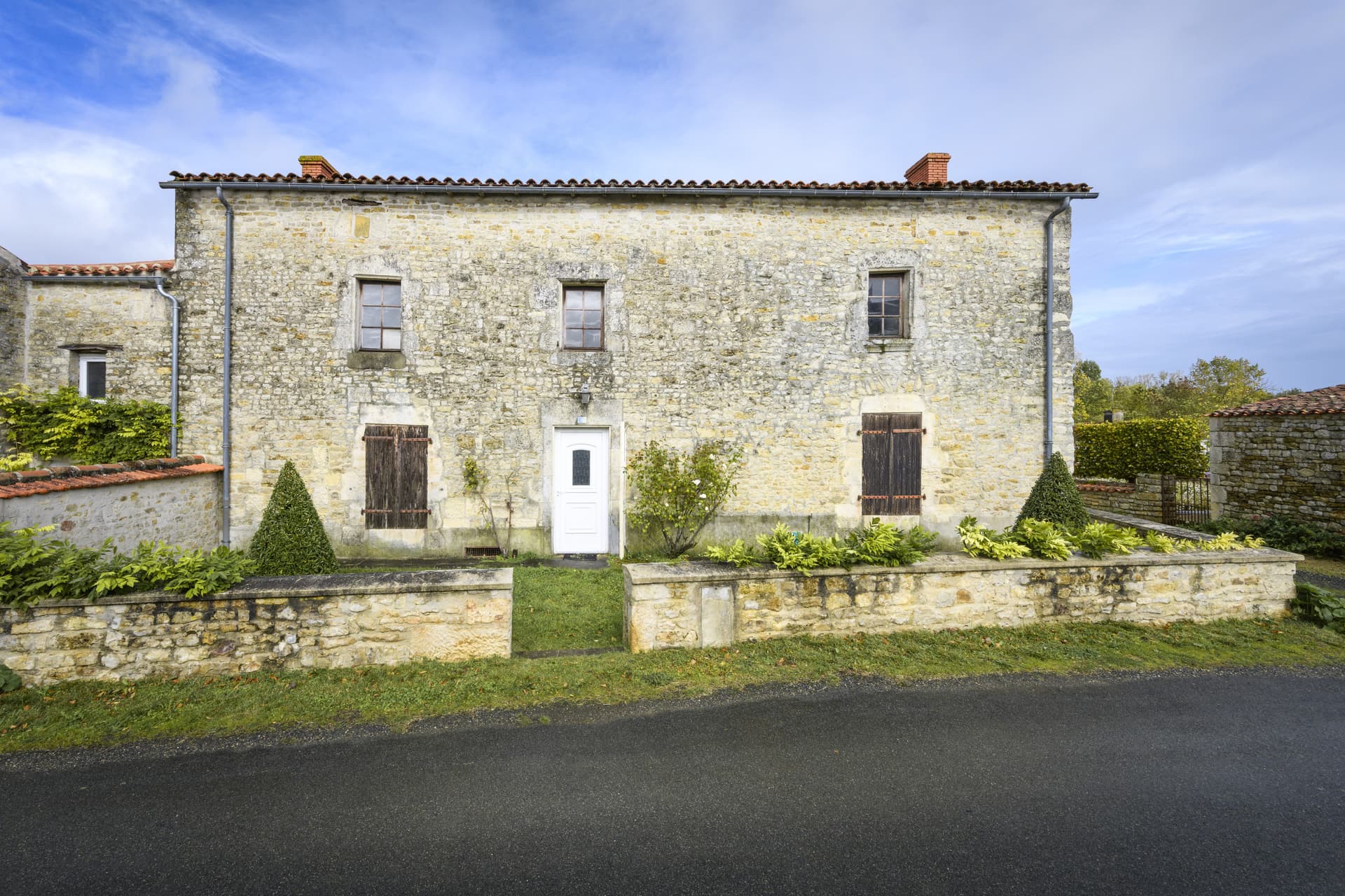 Maison au Palmier à Thiré