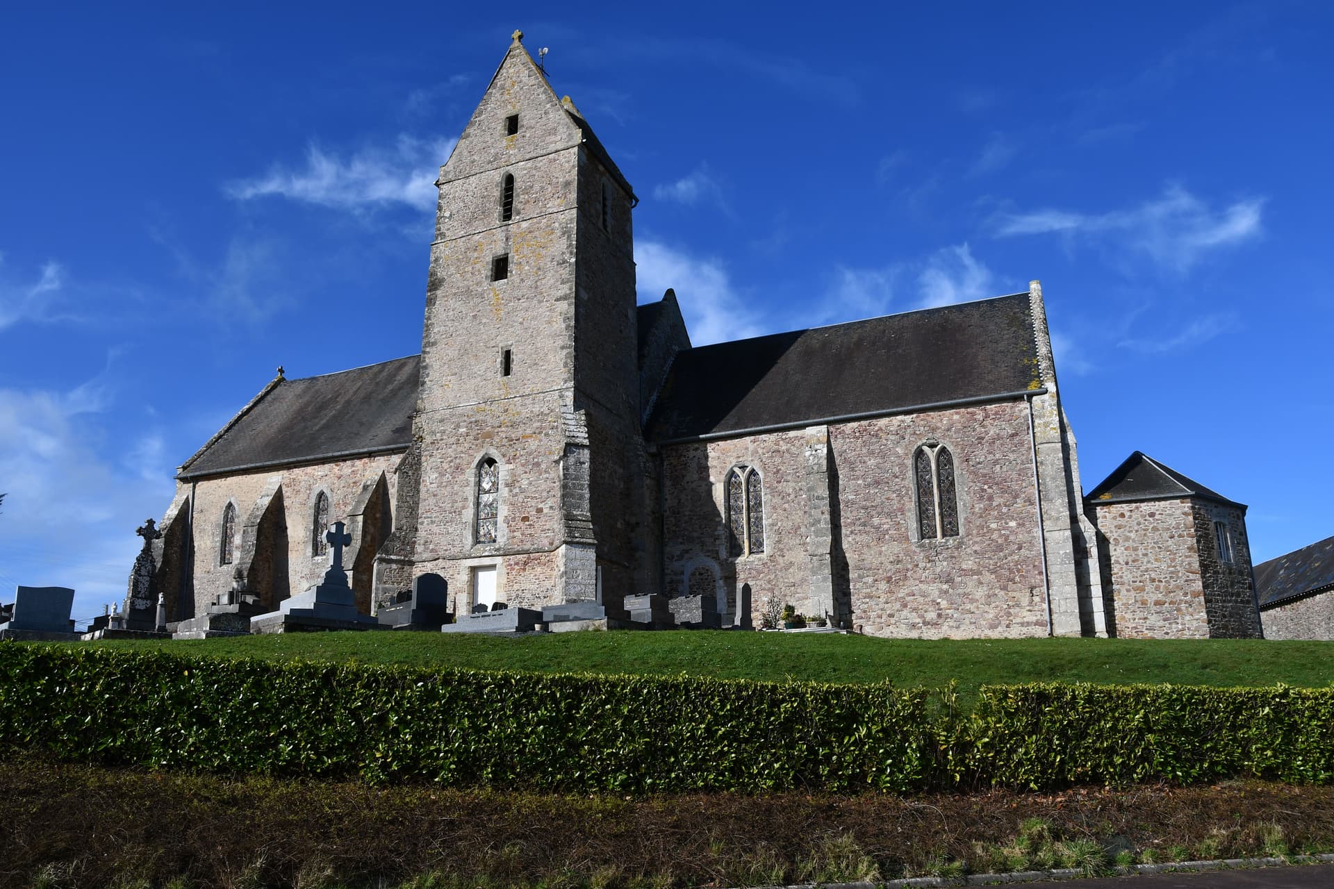 L'église Saint-Manvieu de Gonfreville