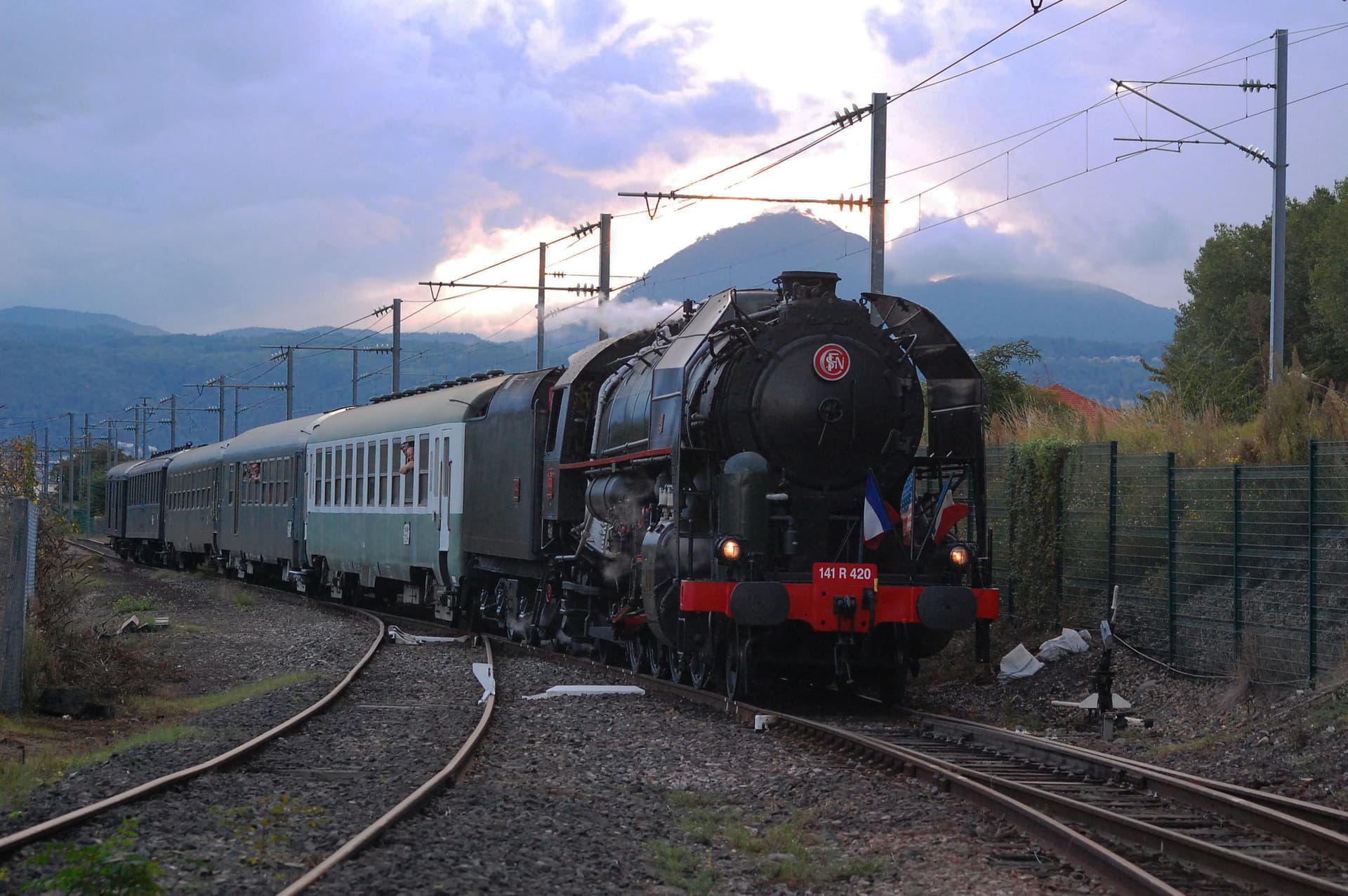 Locomotive à vapeur de Clermont-Ferrand