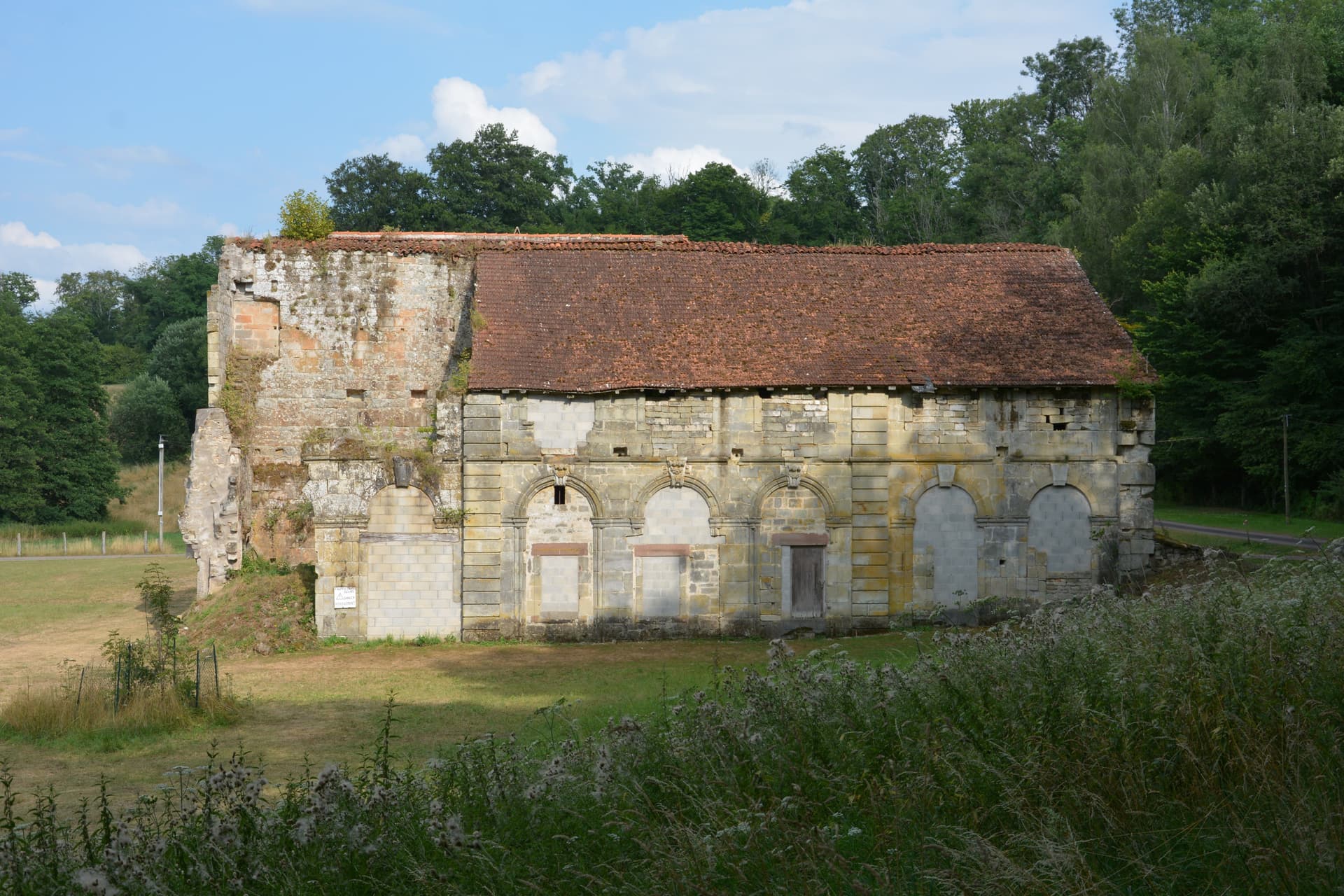 Ancienne abbaye cistercienne de Morimond 