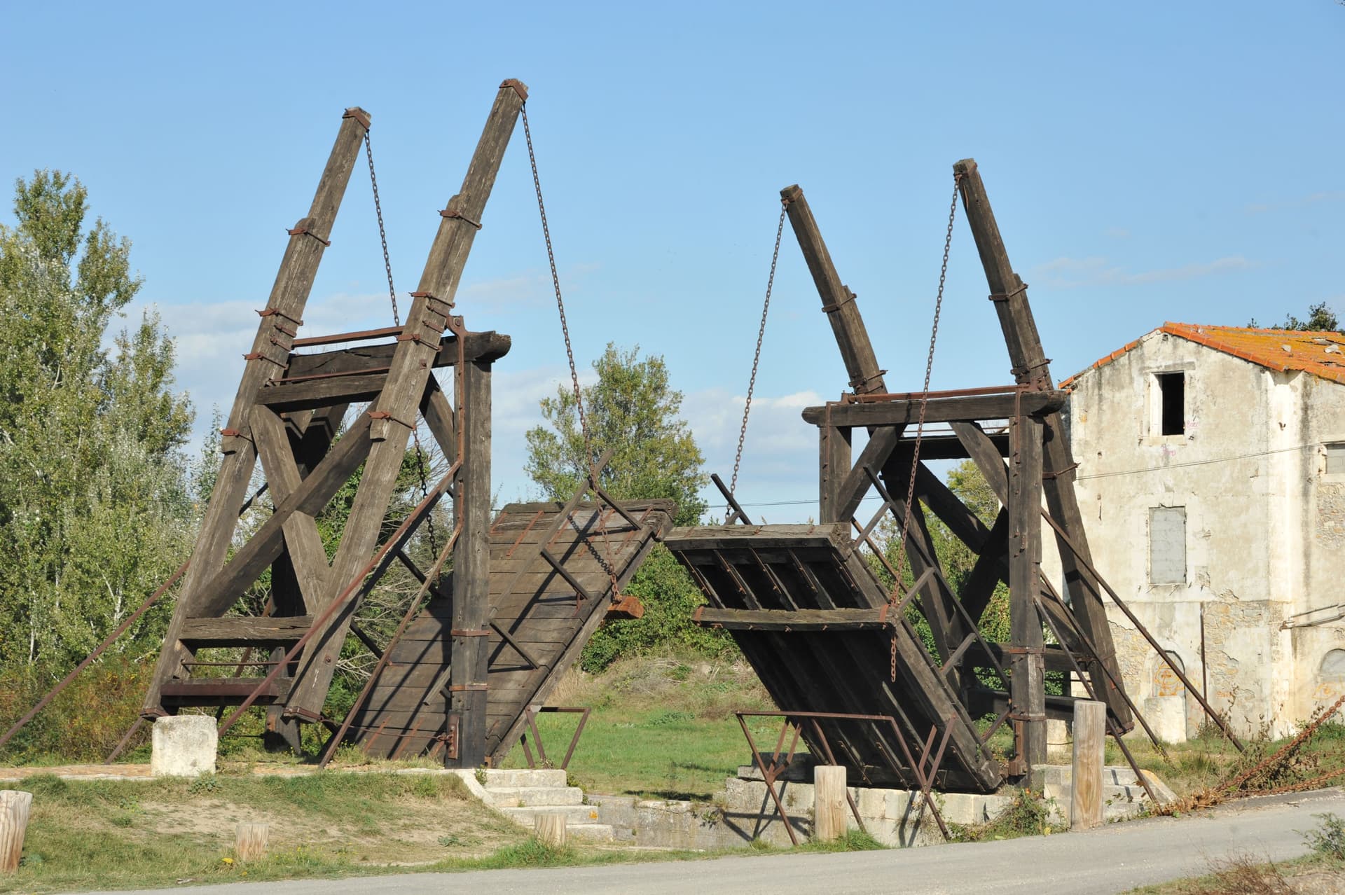 Pont Van Gogh à Arles 