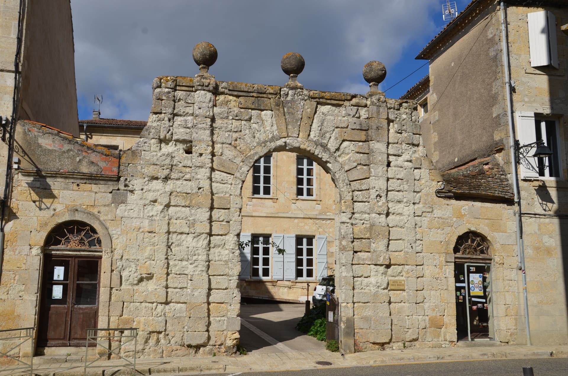 Hôtel Ducassé à Lectoure