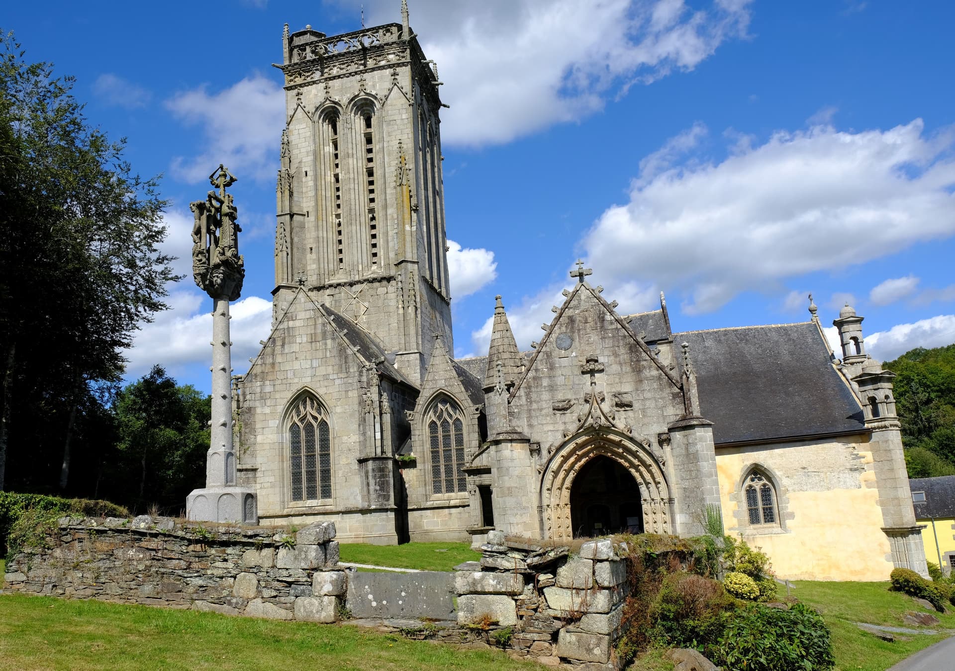 Chapelle Saint-Herbot de Plonévez-du-Faou