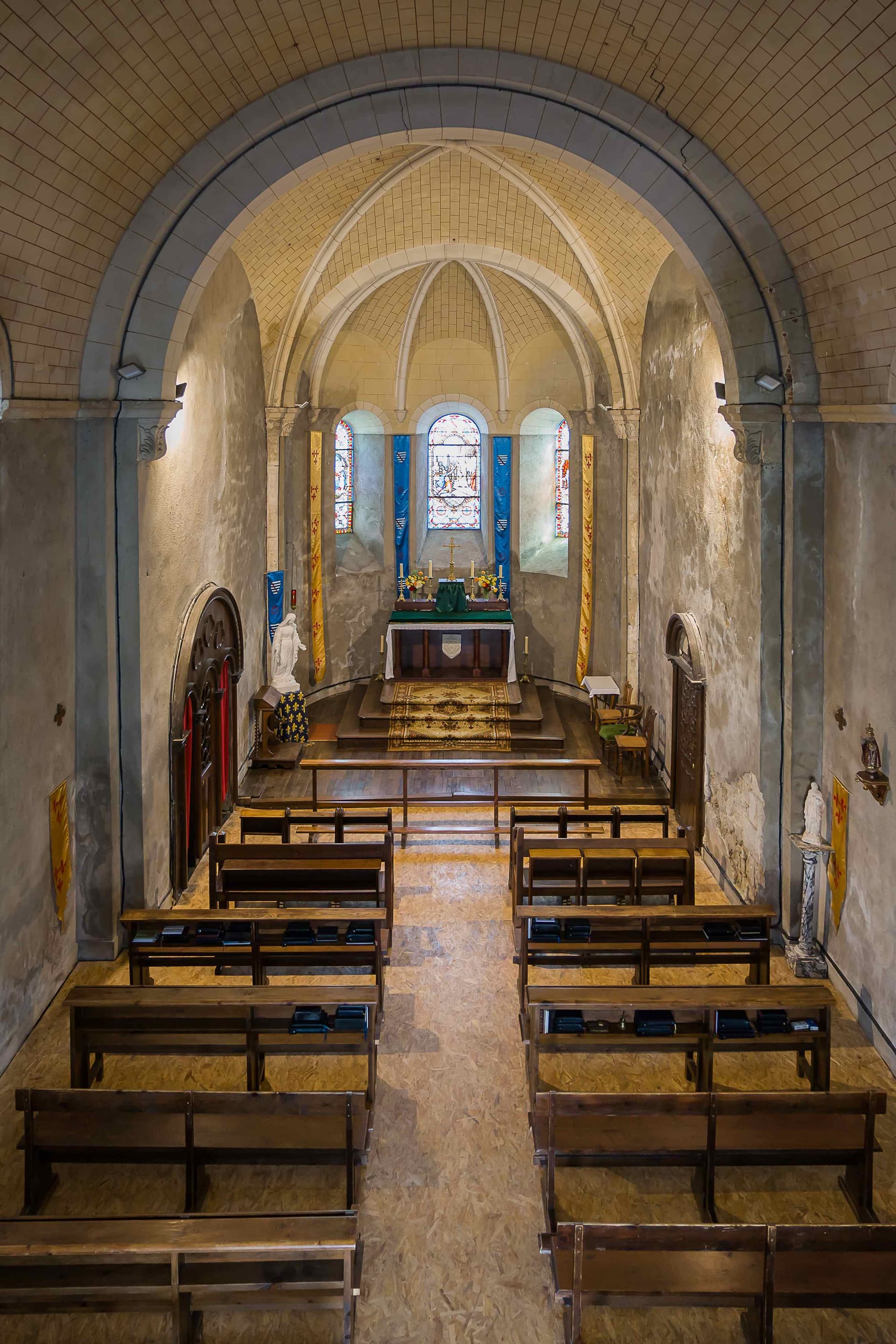Notre-Dame de La Couldre à Parthenay