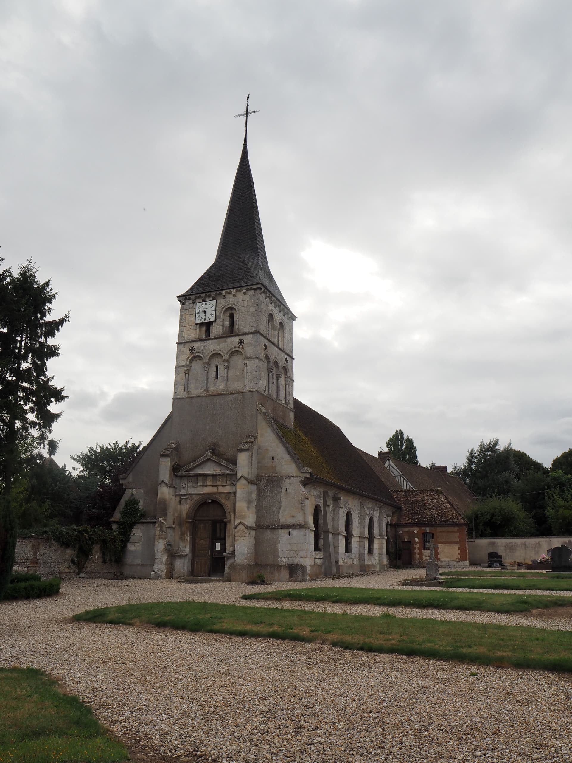 Eglise de Daubeuf-la-Campagne