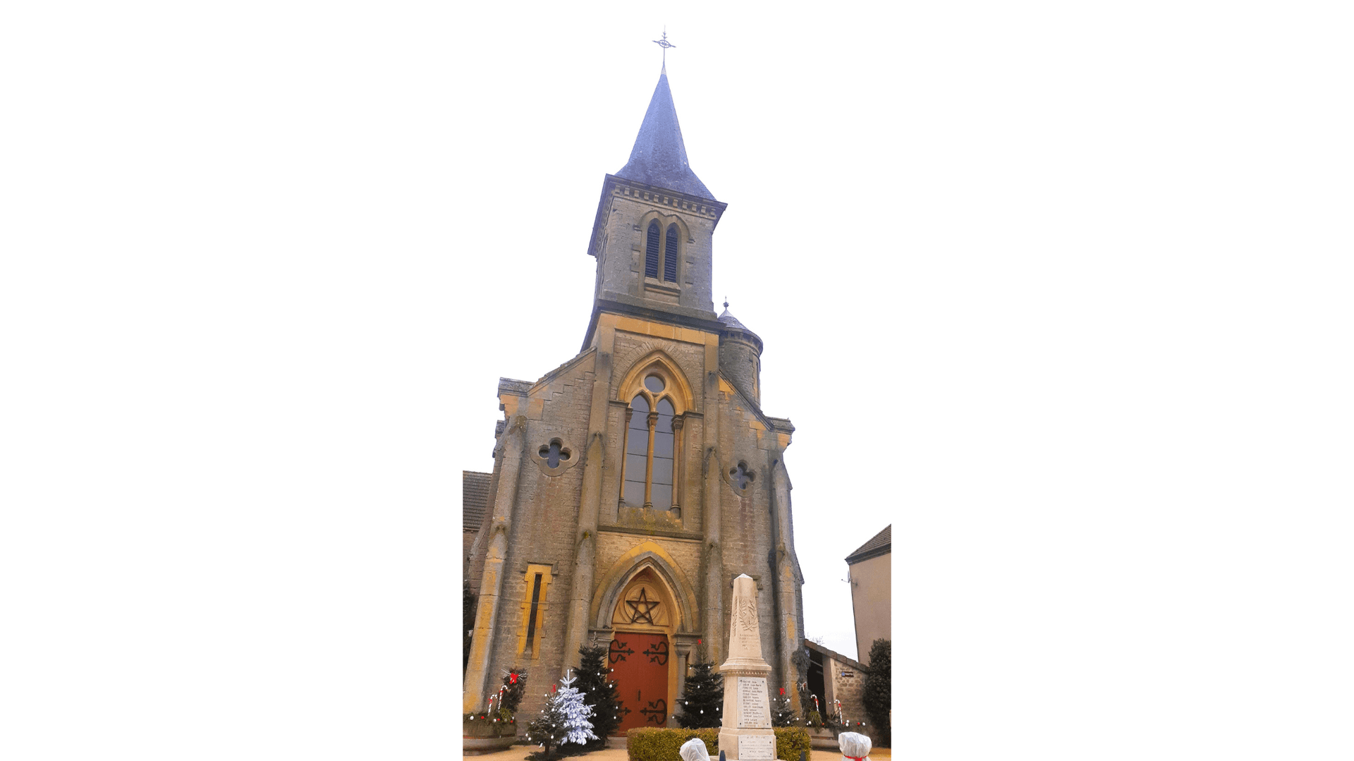 Eglise Saint-Symphorien de Marly-sur-Arroux