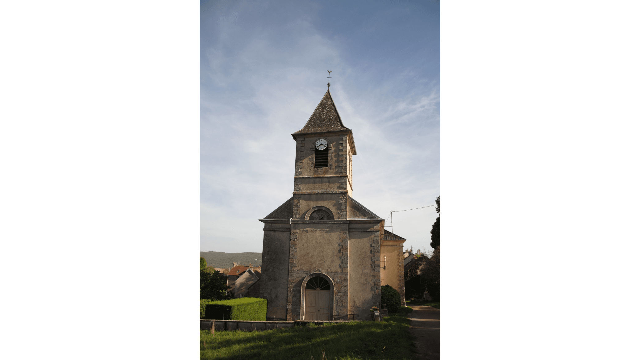 Eglise Saint-Médard à Urcy
