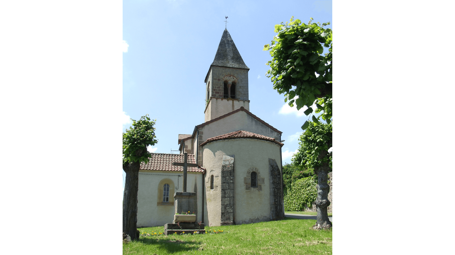 Eglise de Sainte-Radegonde