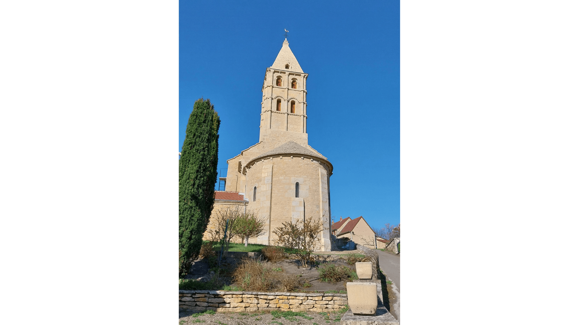 Eglise Saint-Martin à Vareilles