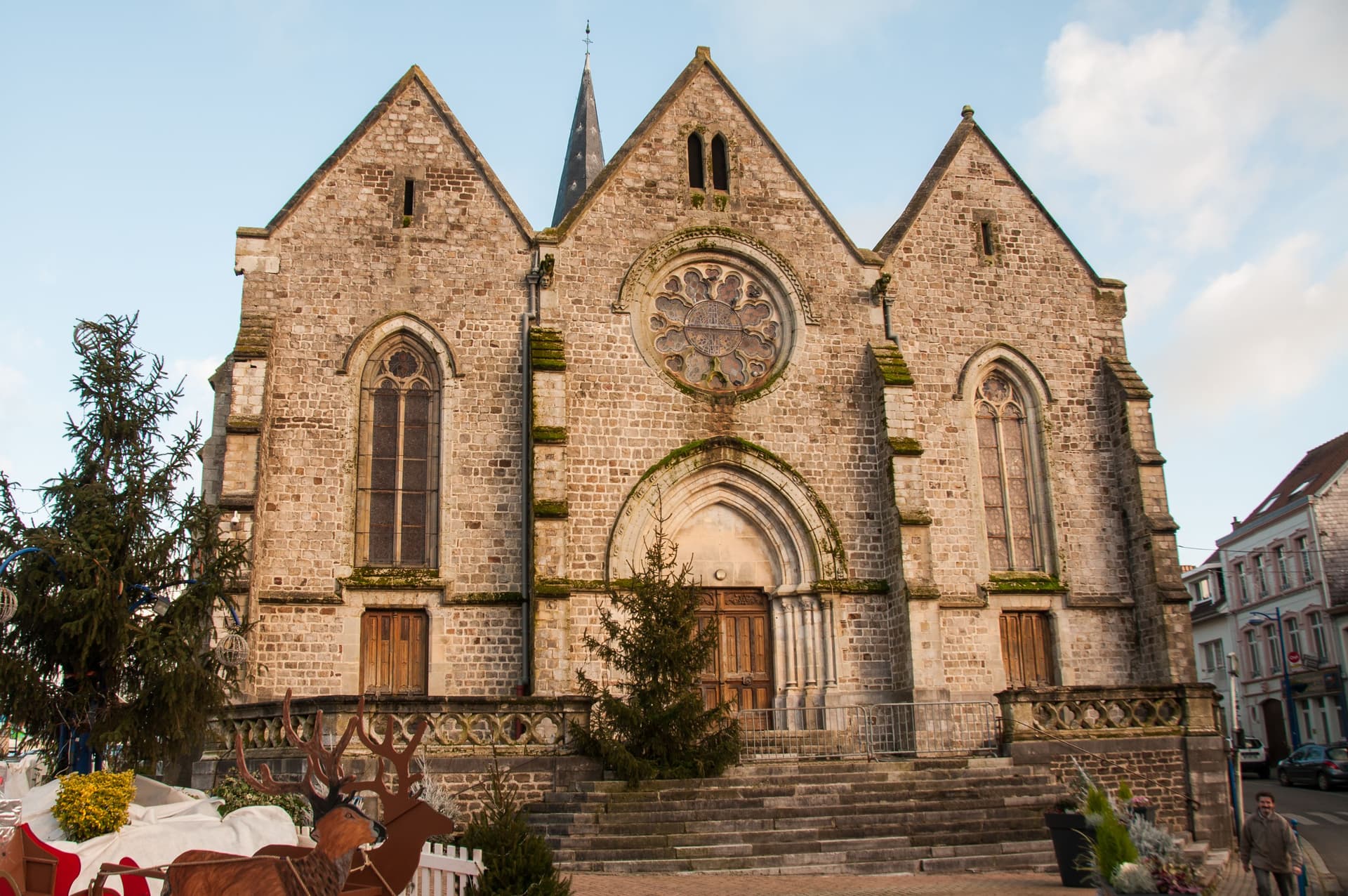 Eglise Saint-Sauveur à Desvres