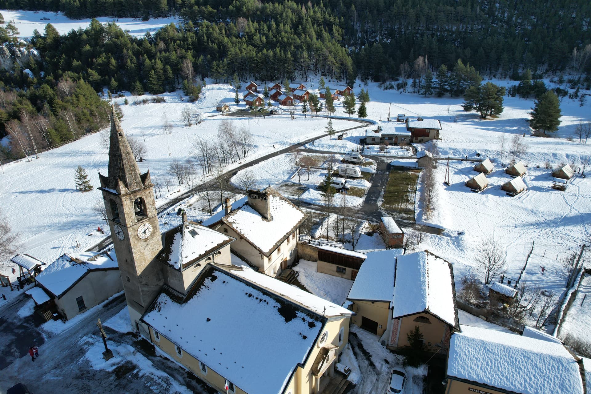 Eglise Notre-Dame de l'Assomption de Bramans