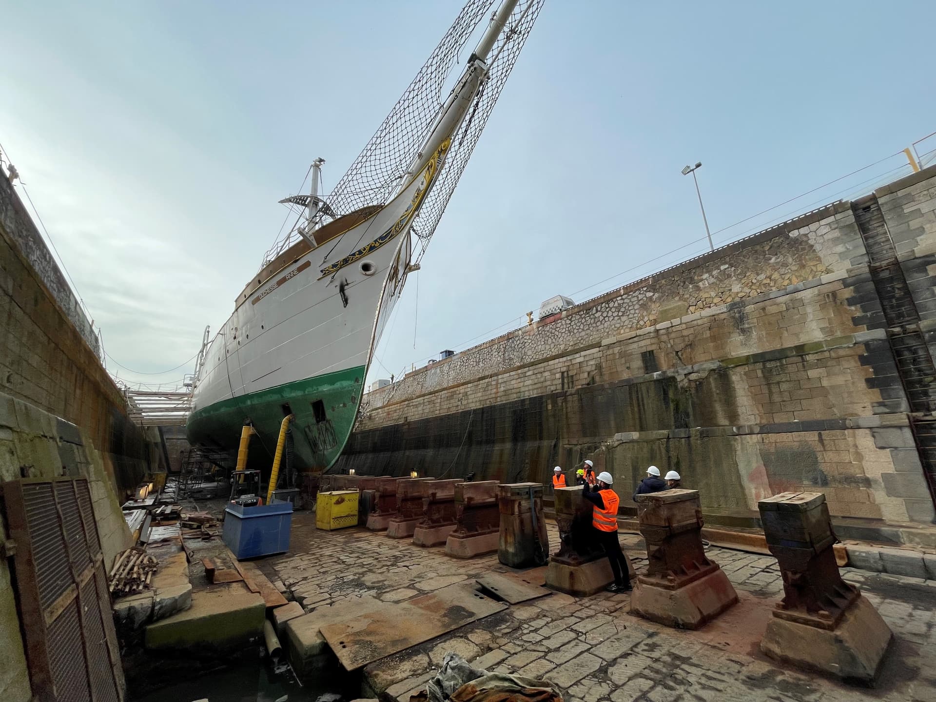 Restauration de la Duchesse Anne