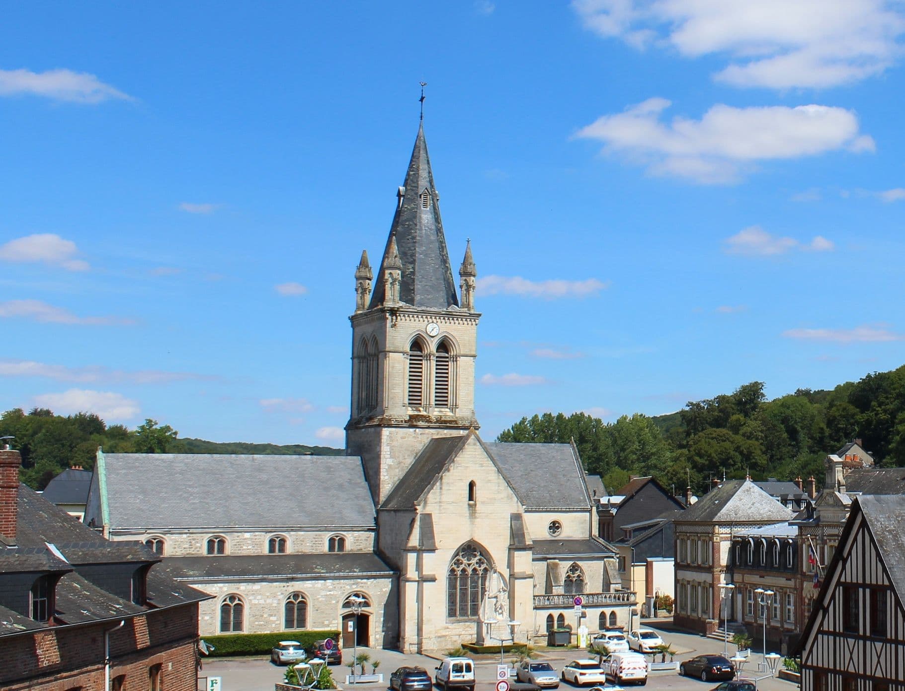 Eglise Notre-Dame de Pavilly