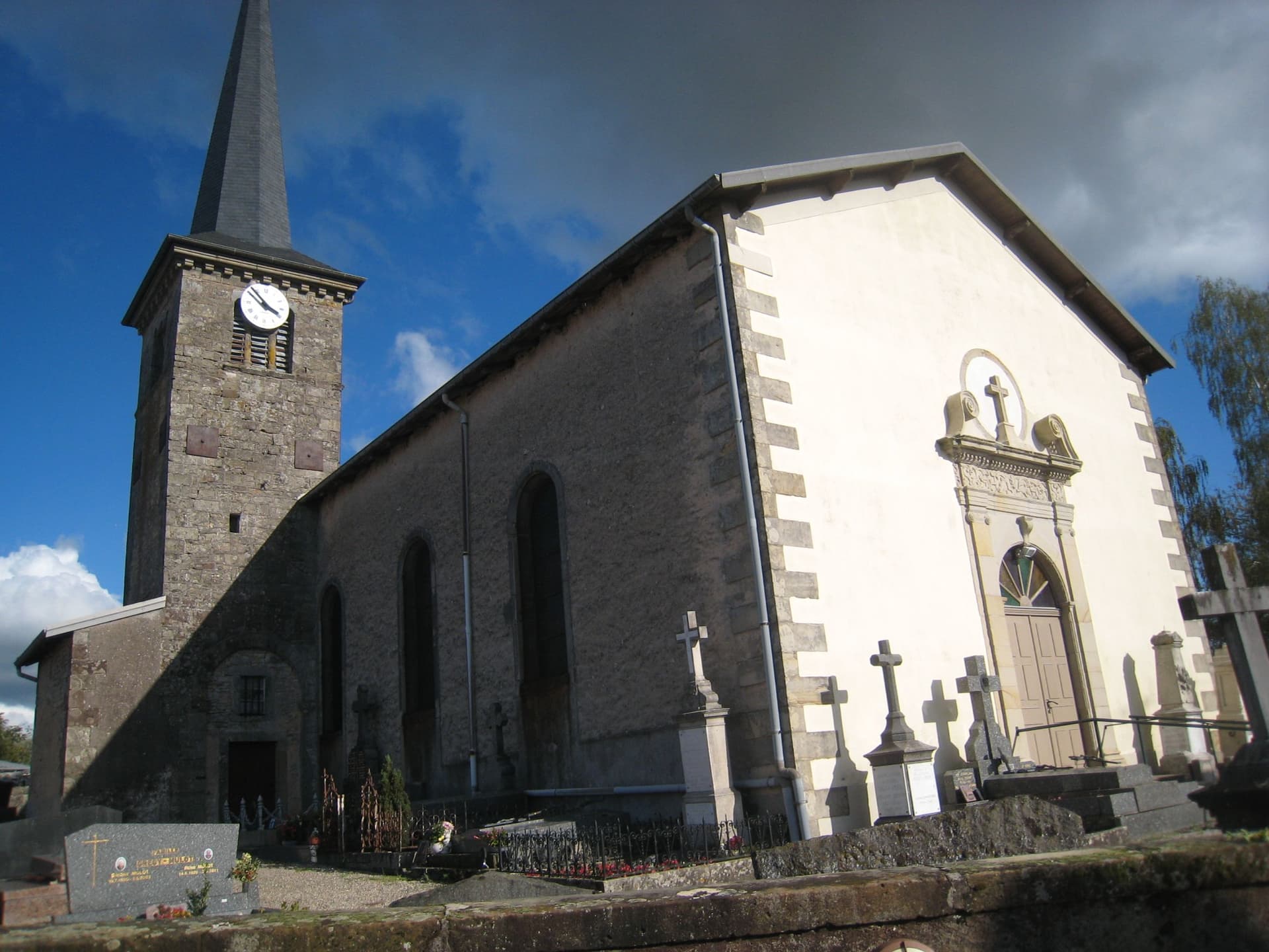 Eglise Saint-Martin de Hennecourt