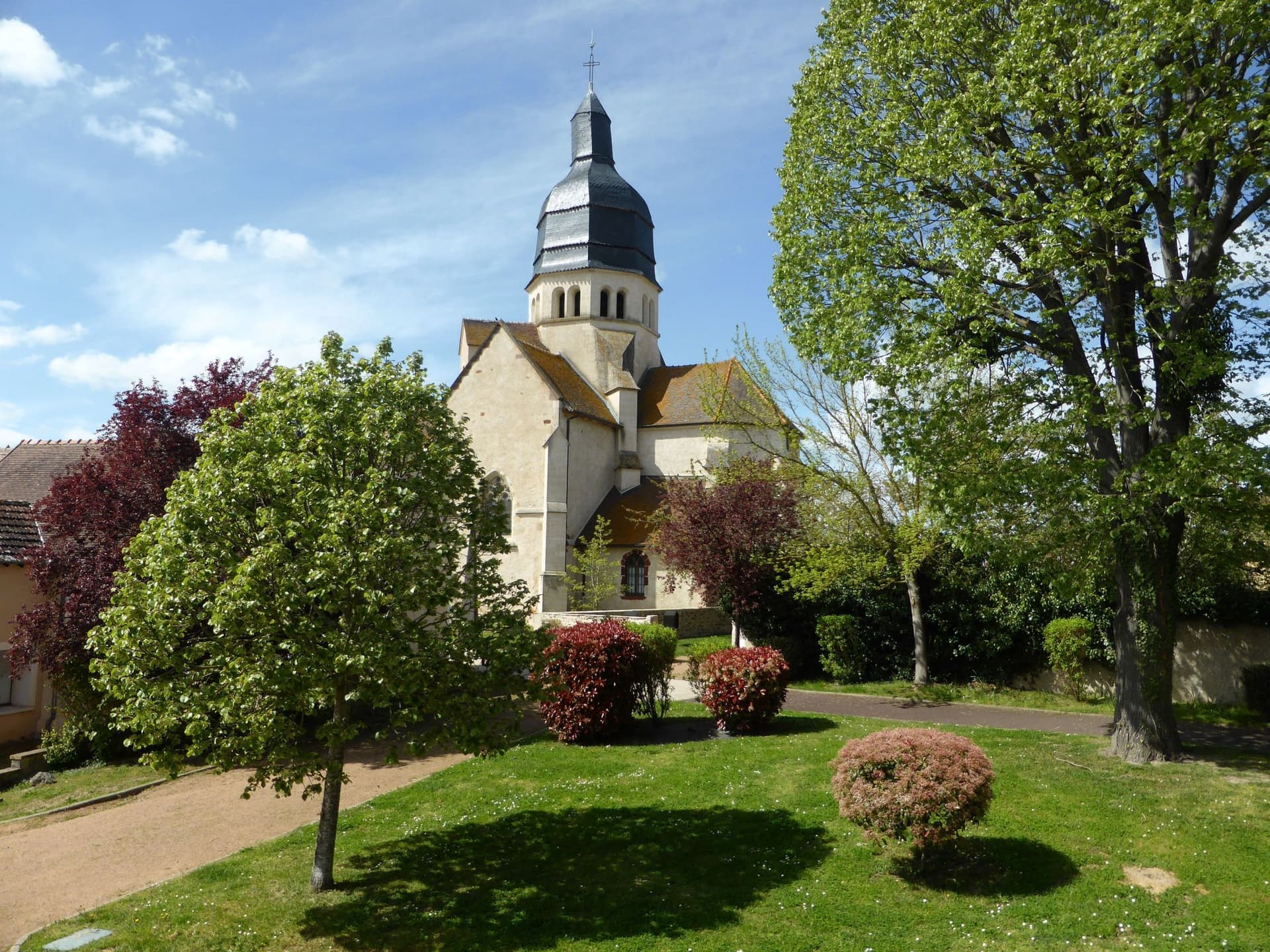 Eglise de Saint-Victor 