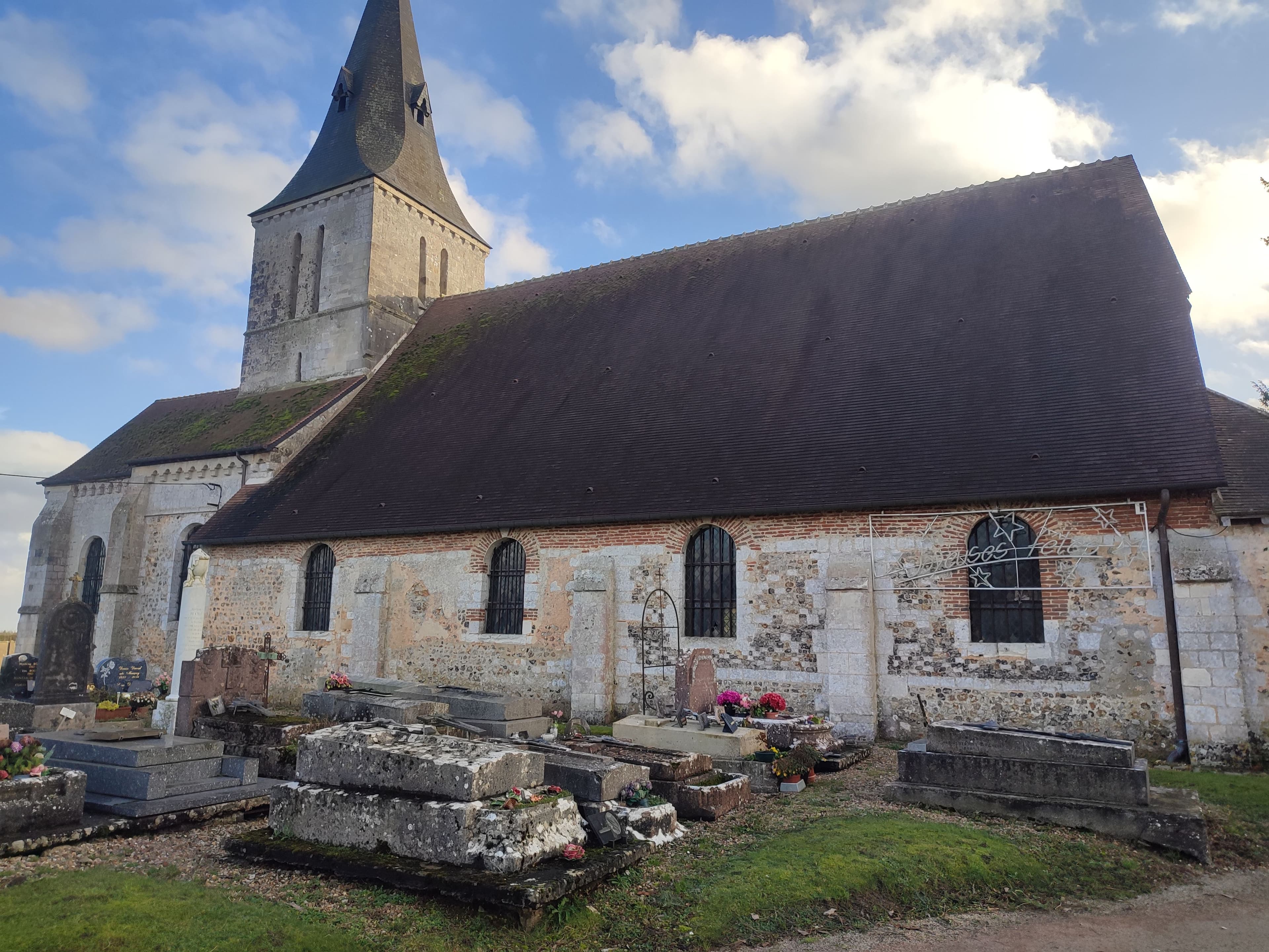 Eglise Saint-Aubin de Boisney